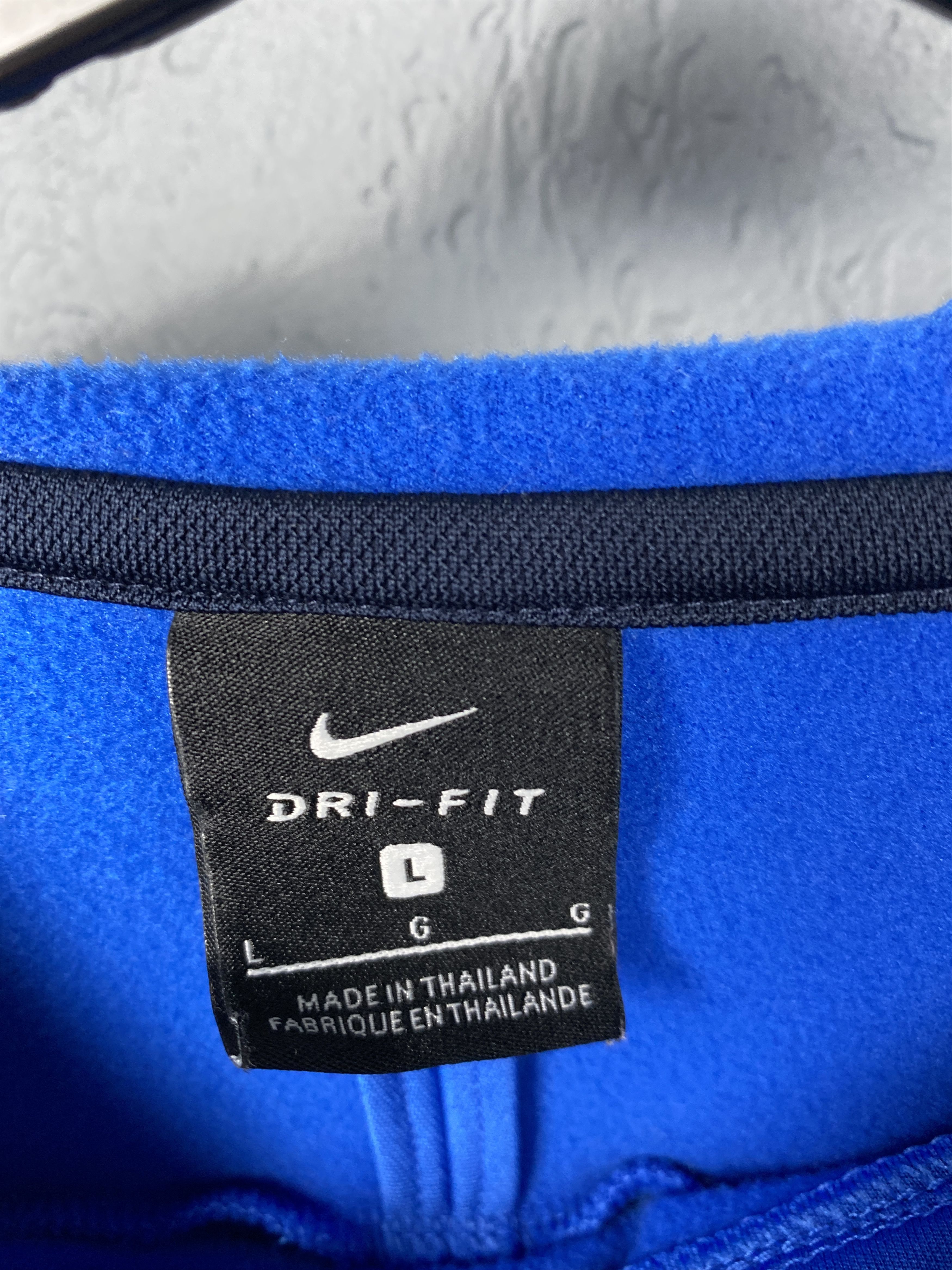 Chelsea Soccer × Nike Nike Chelsea Vintage Mens Soccer Hoodie Size US L / EU 52-54 / 3 - 4 Thumbnail