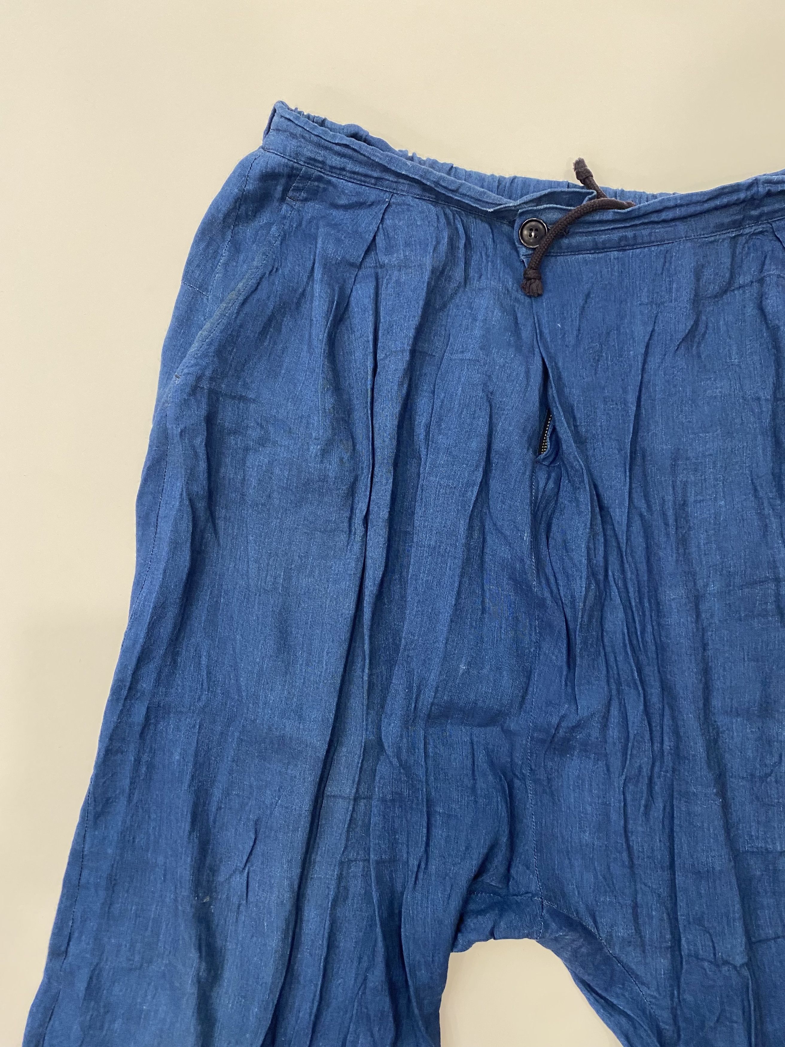 Blue Blue Japan Blue Blue Japan Indigo Trousers - Size 3 / XL / 34 Size US 34 / EU 50 - 2 Thumbnail