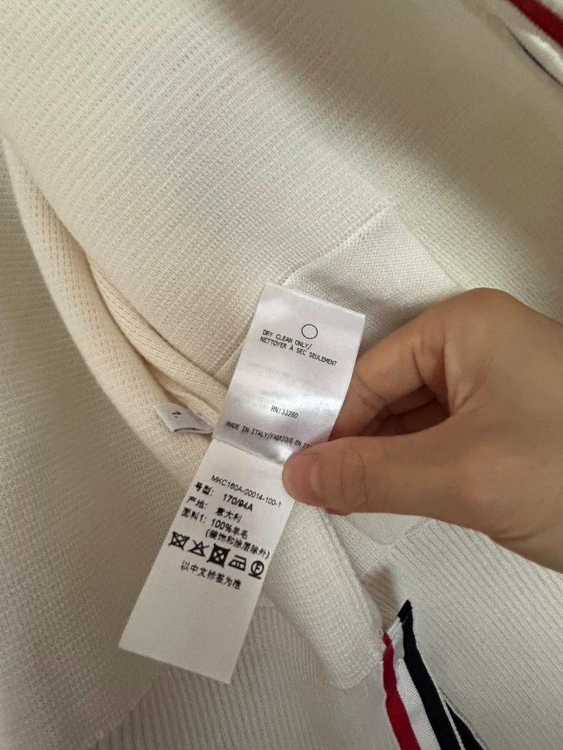 Thom Browne Thom Browne size1 Four stripe sweater Size US S / EU 44-46 / 1 - 4 Thumbnail
