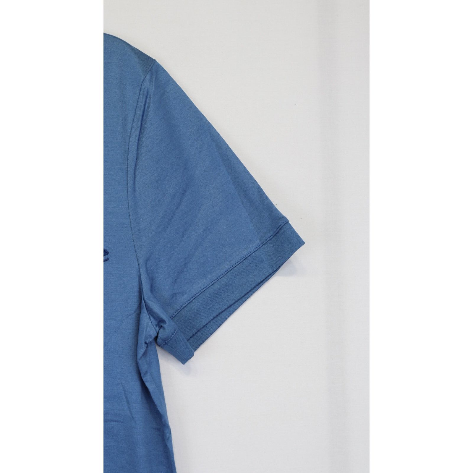 Alexander McQueen o1rshd1 ***Defective / T-Shirt in Blue Size US S / EU 44-46 / 1 - 6 Thumbnail