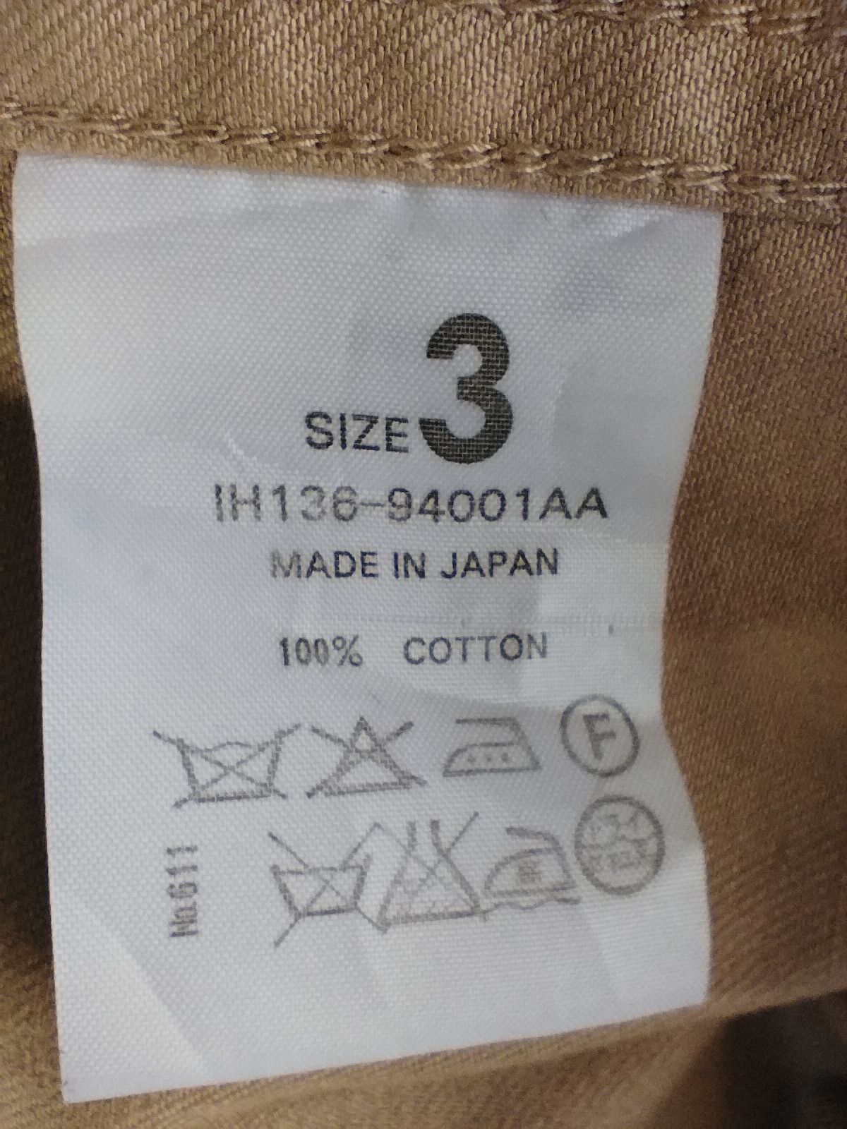 Japanese Brand Japanese Brands parkas avant garde Size US L / EU 52-54 / 3 - 6 Thumbnail