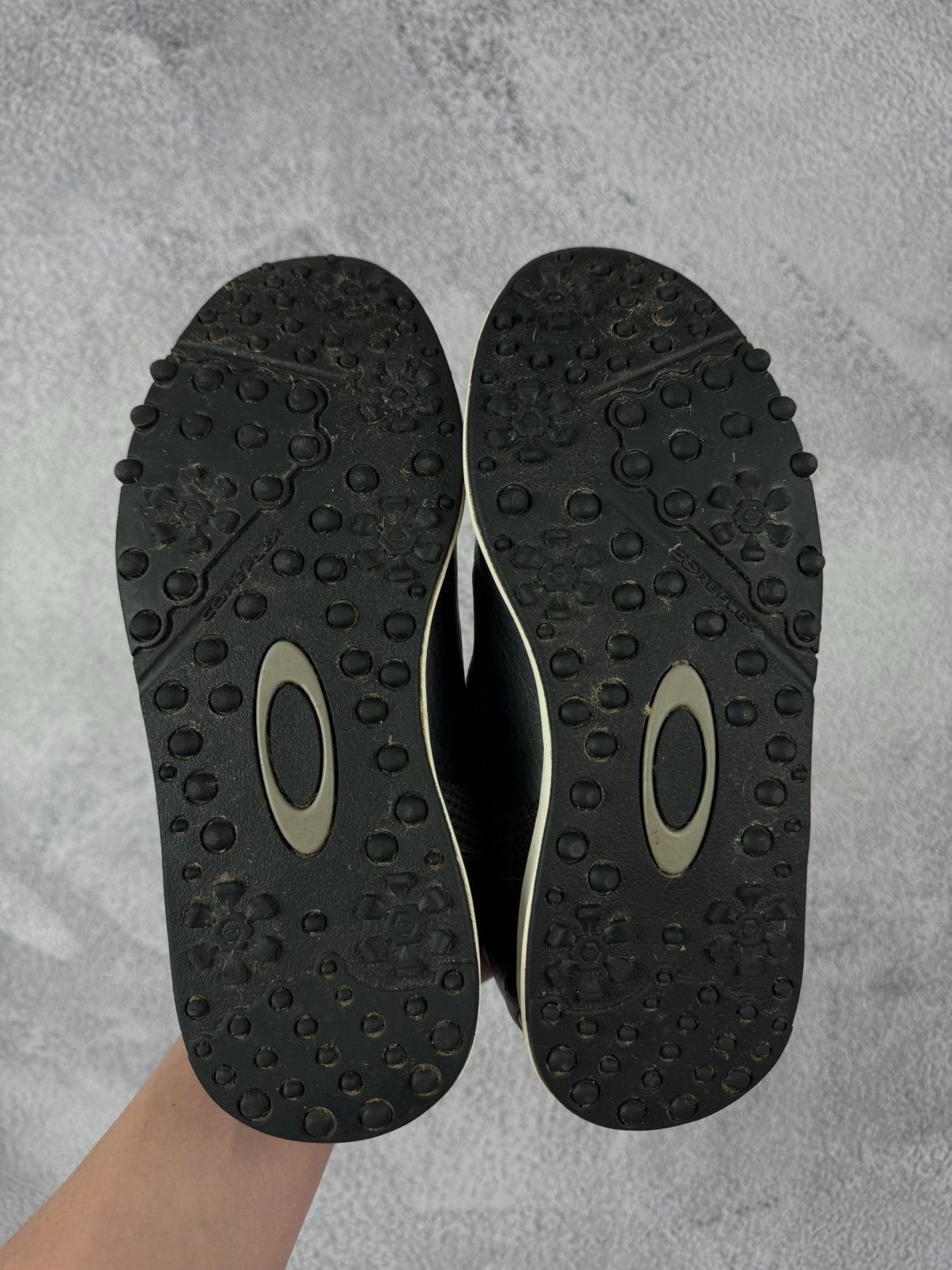 Oakley × Vintage OAKLEY Rare Vintage 1320 Ripcord Golf Black Shoes 14035-001 Size US 6 / EU 39 - 11 Thumbnail