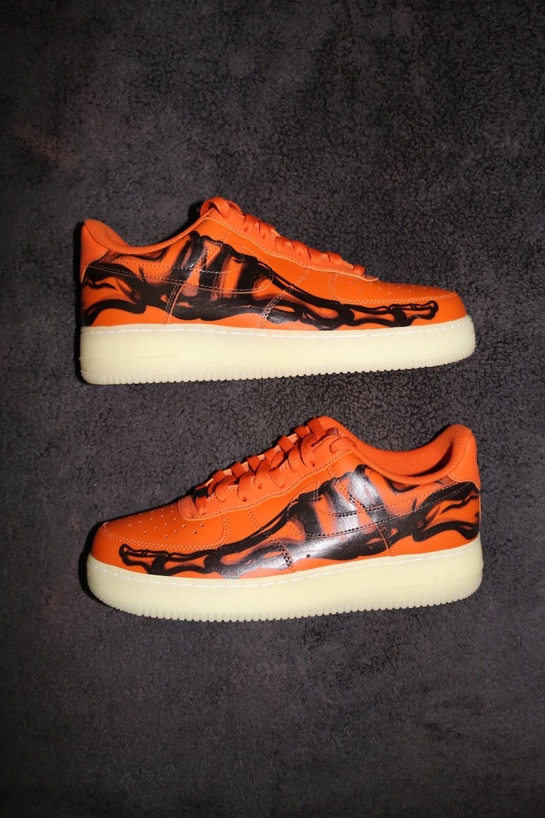 Nike Nike Air Force 1 Skeleton Size US 9.5 / EU 42-43 - 1 Thumbnail