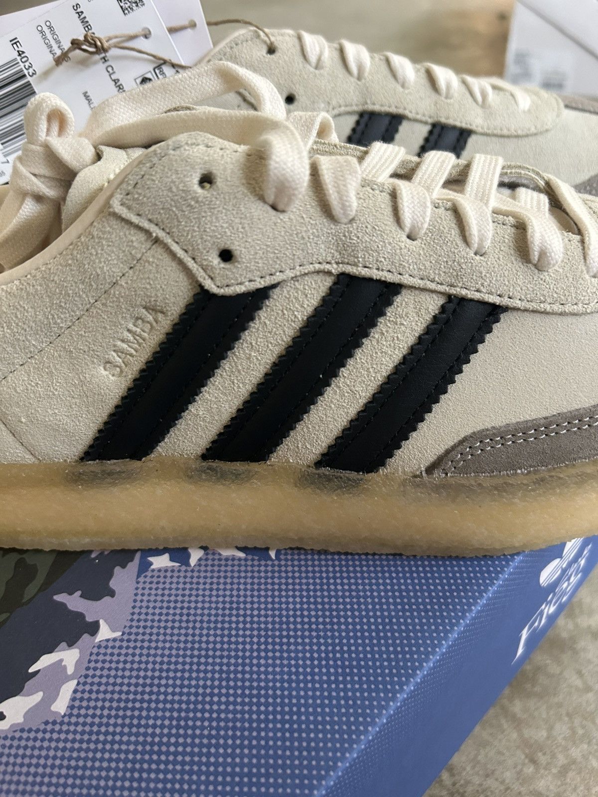 Kith Kith x Adidas Sambas Size US 10 / EU 43 - 3 Thumbnail
