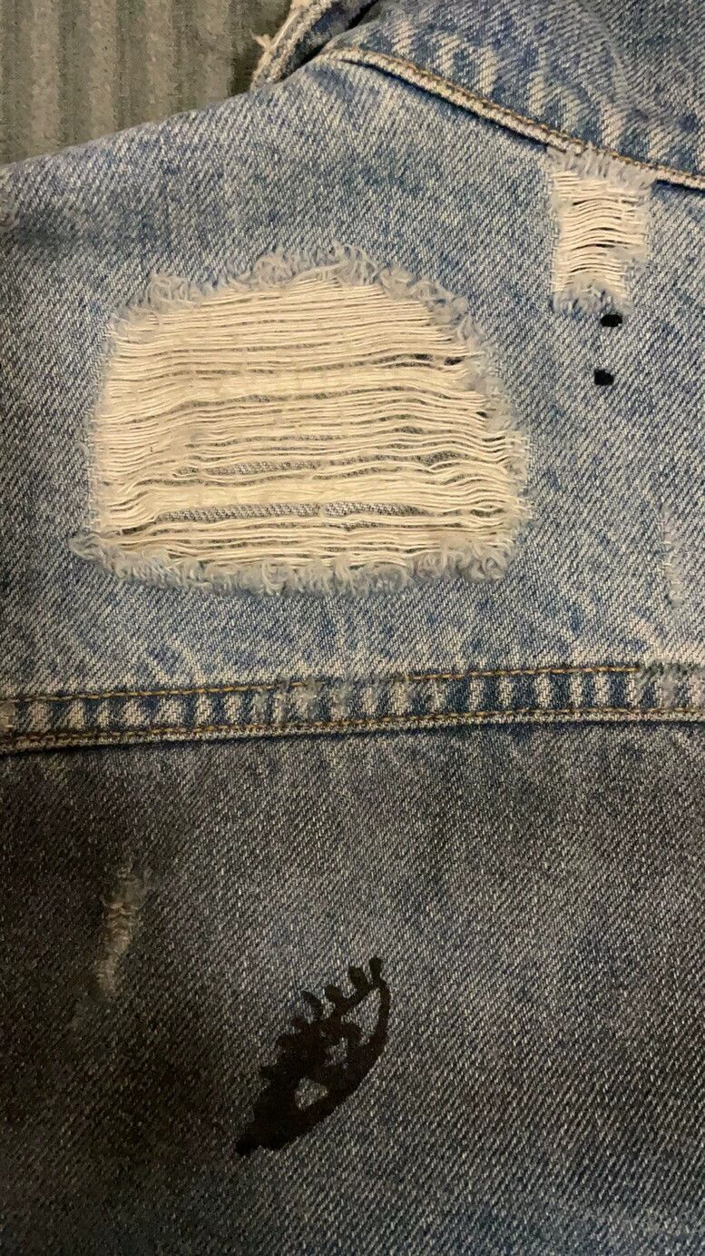 Amiri Amiri 18 season palm tree rendering destruction jacket Size US M / EU 48-50 / 2 - 5 Thumbnail