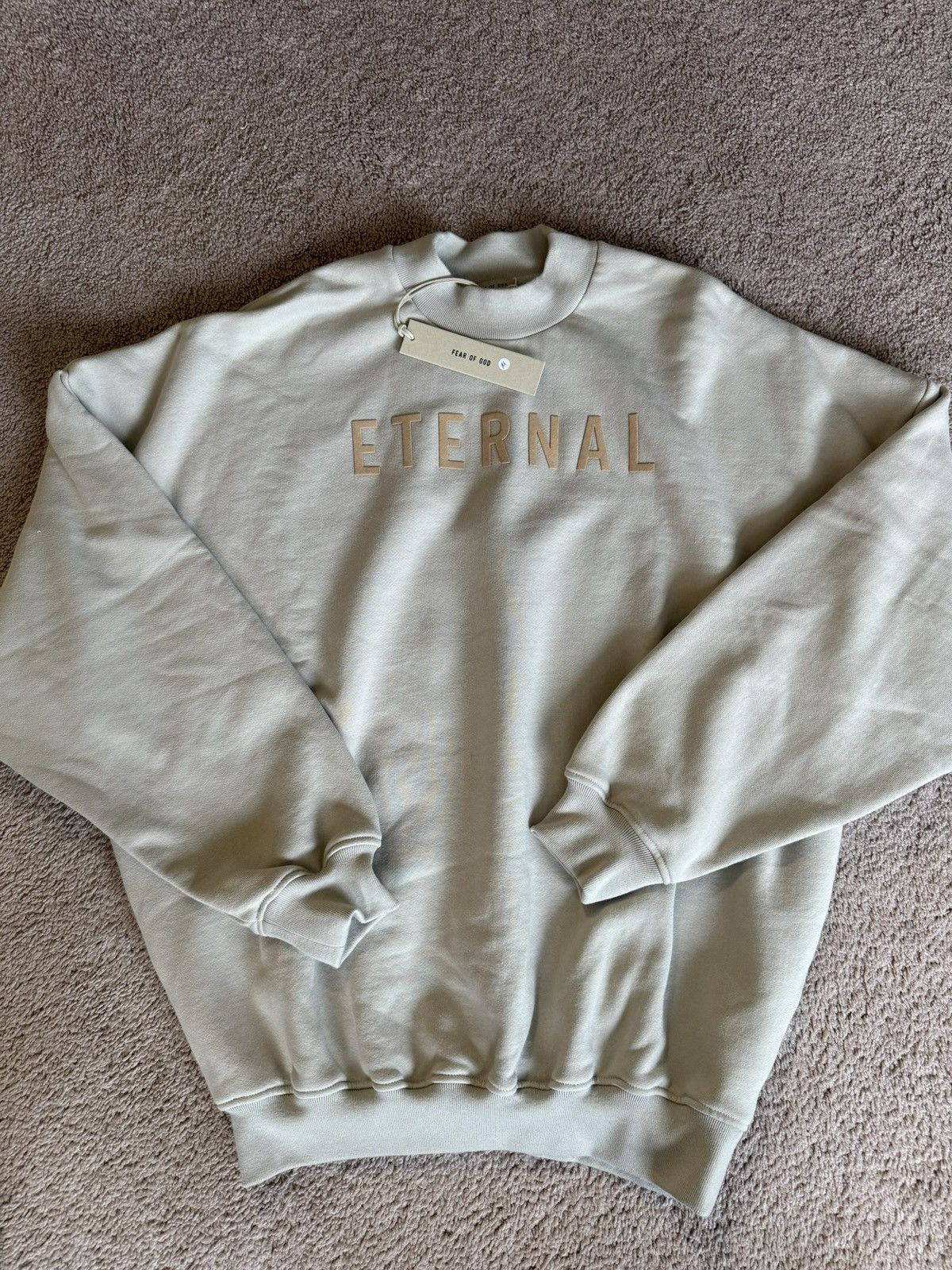 Fear of God Fear of god eternal crew neck sweatshirt Size US M / EU 48-50 / 2 - 1 Thumbnail