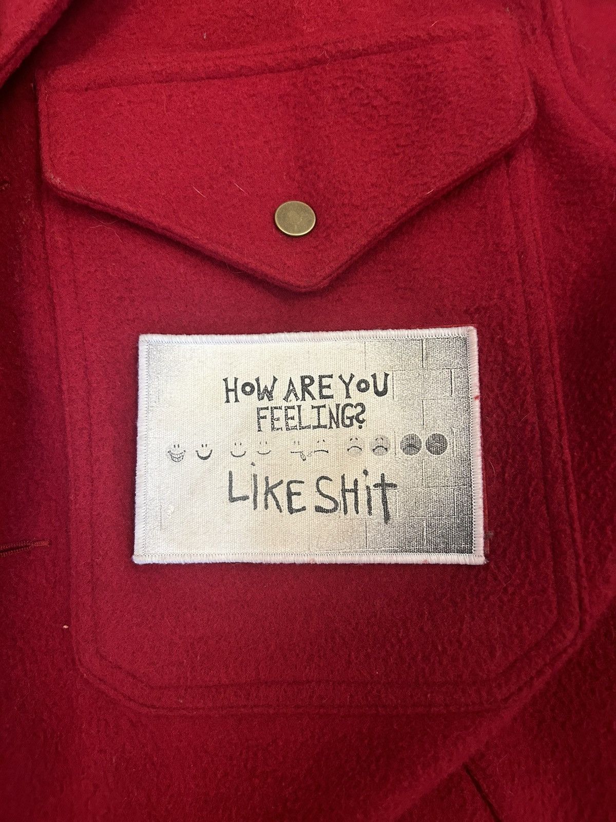 Fucking Awesome Fucking awesome wool jacket Size US M / EU 48-50 / 2 - 2 Thumbnail