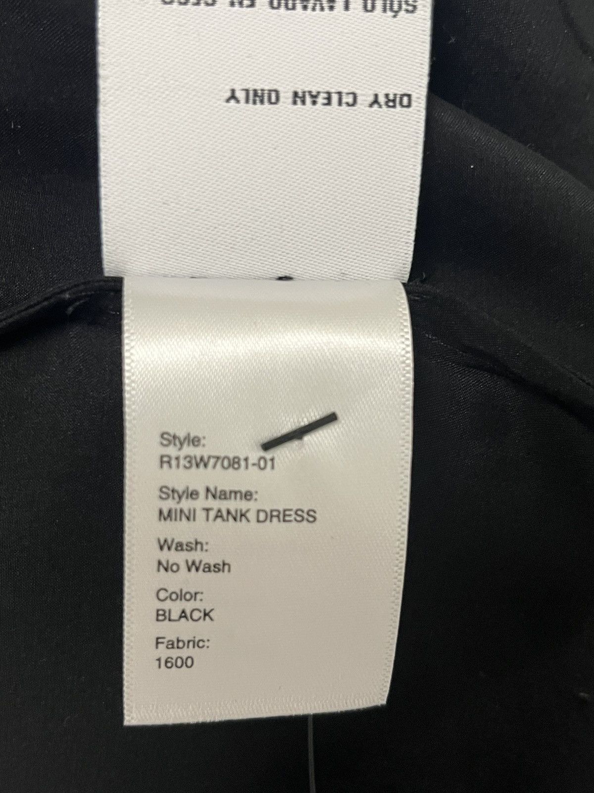 R13 Silk mini tank dress. Size XS Size XS / US 0-2 / IT 36-38 - 7 Thumbnail