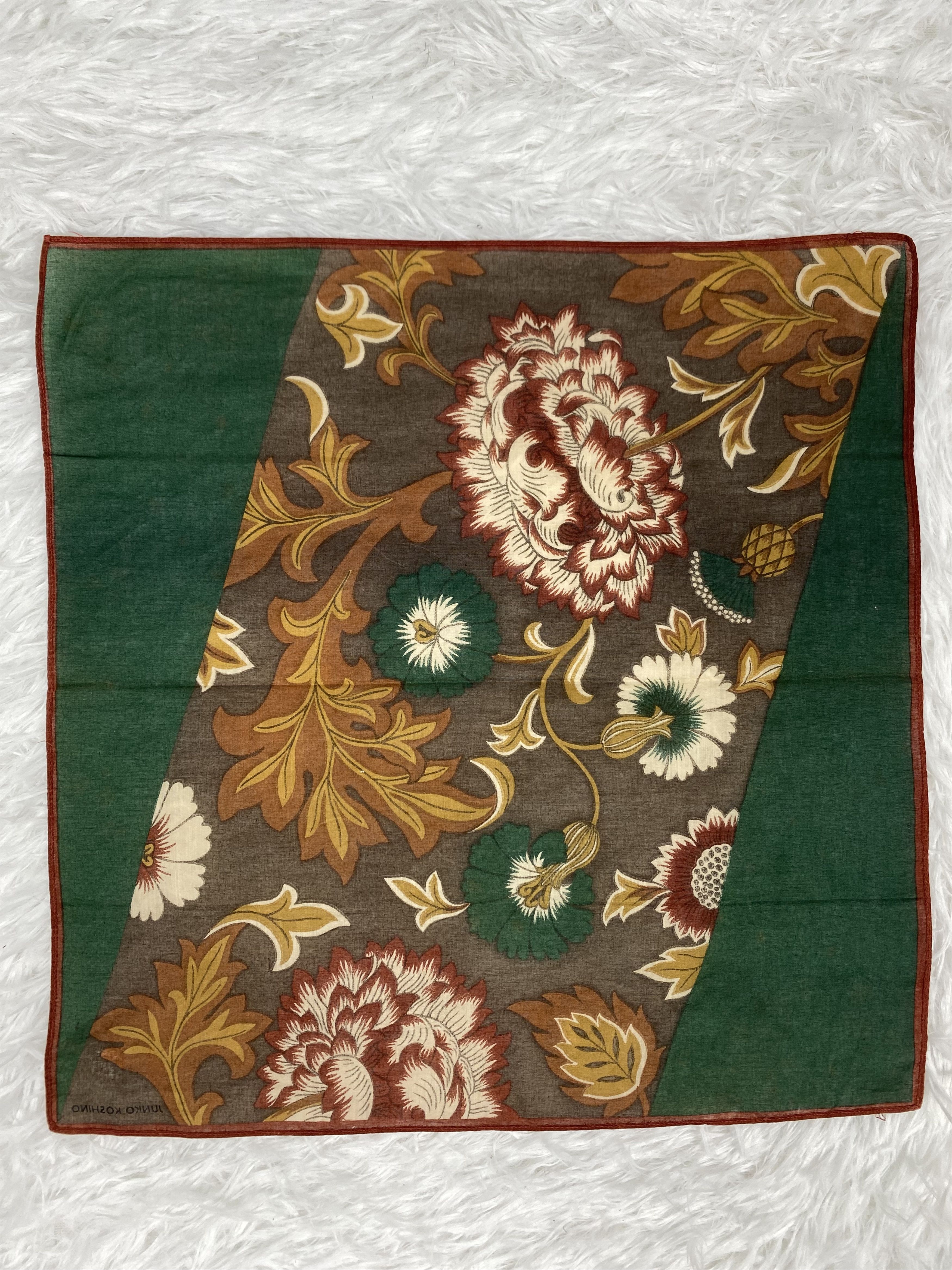 Junko Shimada Vintage Junko Koshino Handkerchief PH0116 Size ONE SIZE - 5 Thumbnail