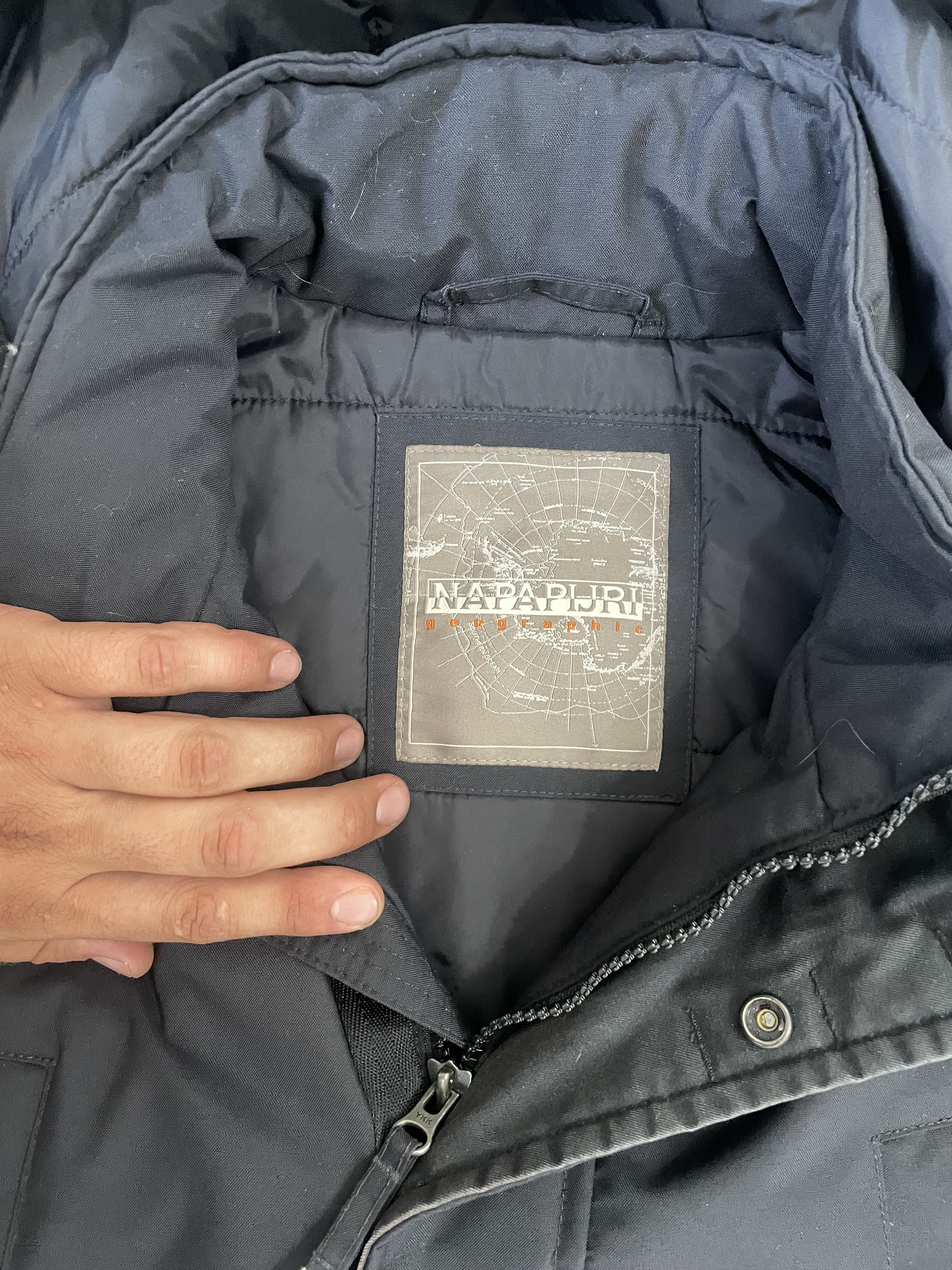 Napapijri MENS CASUAL OUTDOOR PARKS NAPAPIJRI JACKET Size US L / EU 52-54 / 3 - 12 Thumbnail