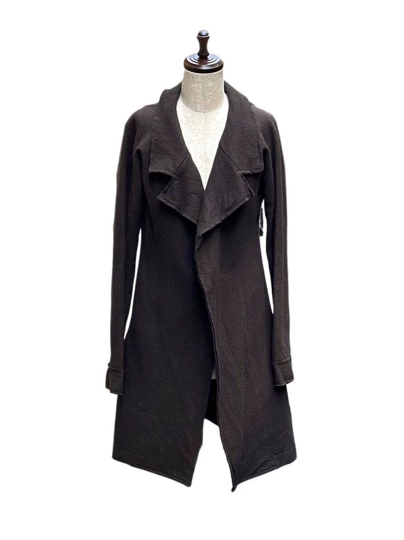 Y's Y's Ultra-unique fulling double-layer waisted wool trench Size US L / EU 52-54 / 3 - 1 Thumbnail