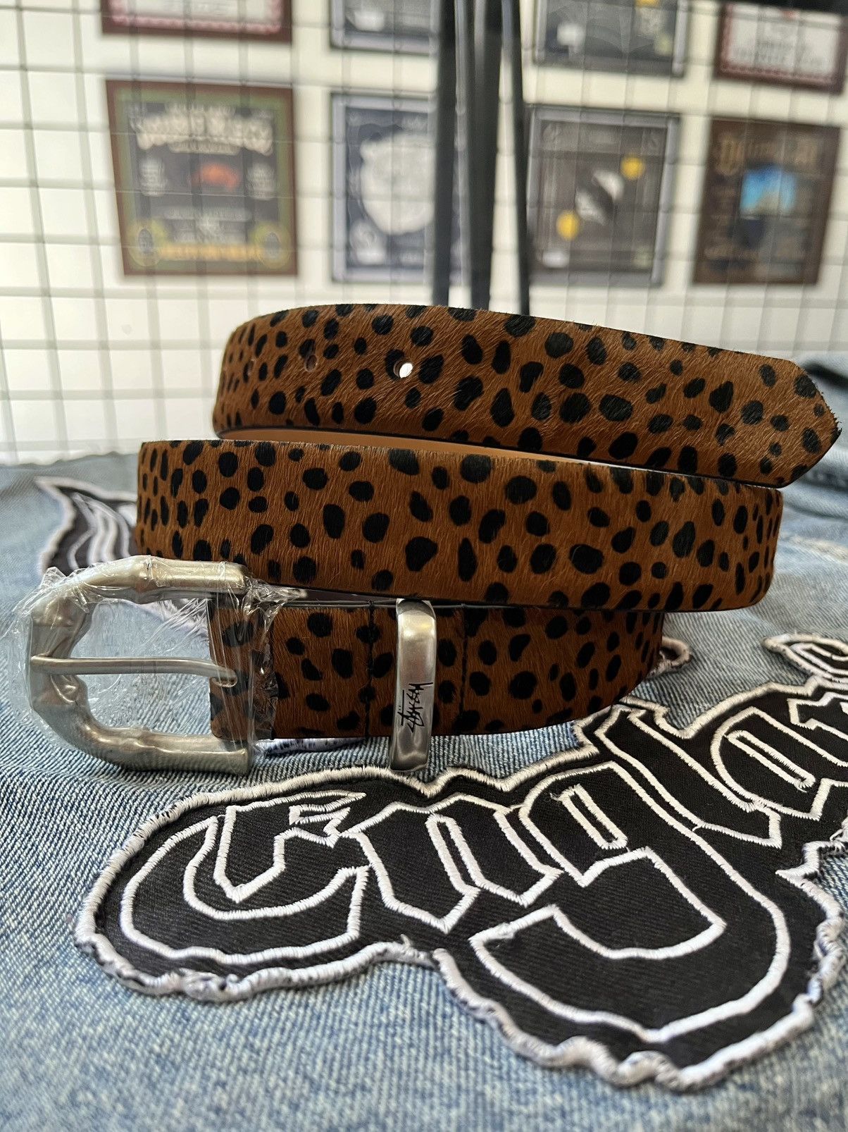 Stussy Stussy FW23 Metal S Tip Belt | Grailed