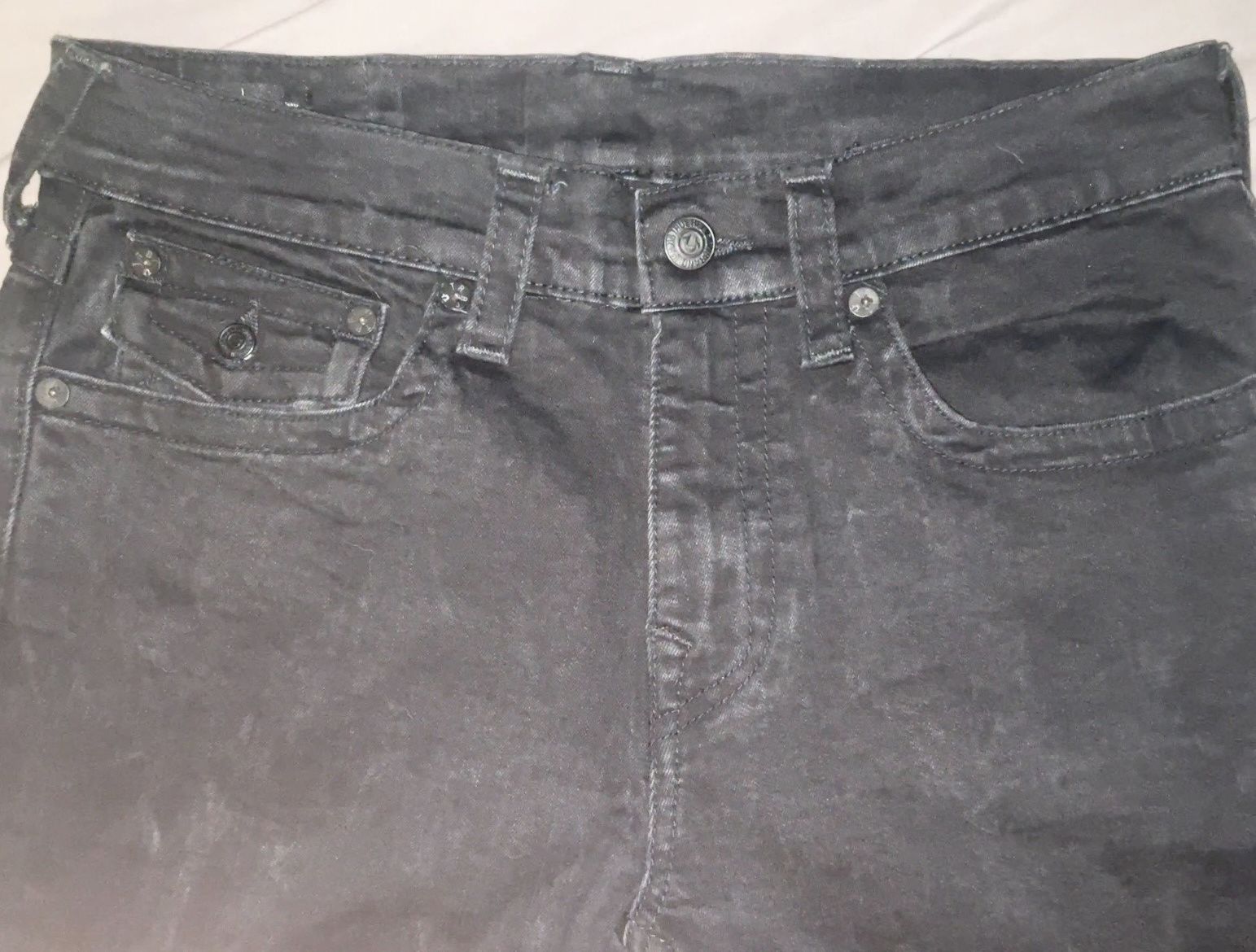 True Religion True Religion Mens Rocco Relaxed Jeans Size 33 Size US 33 - 6 Thumbnail