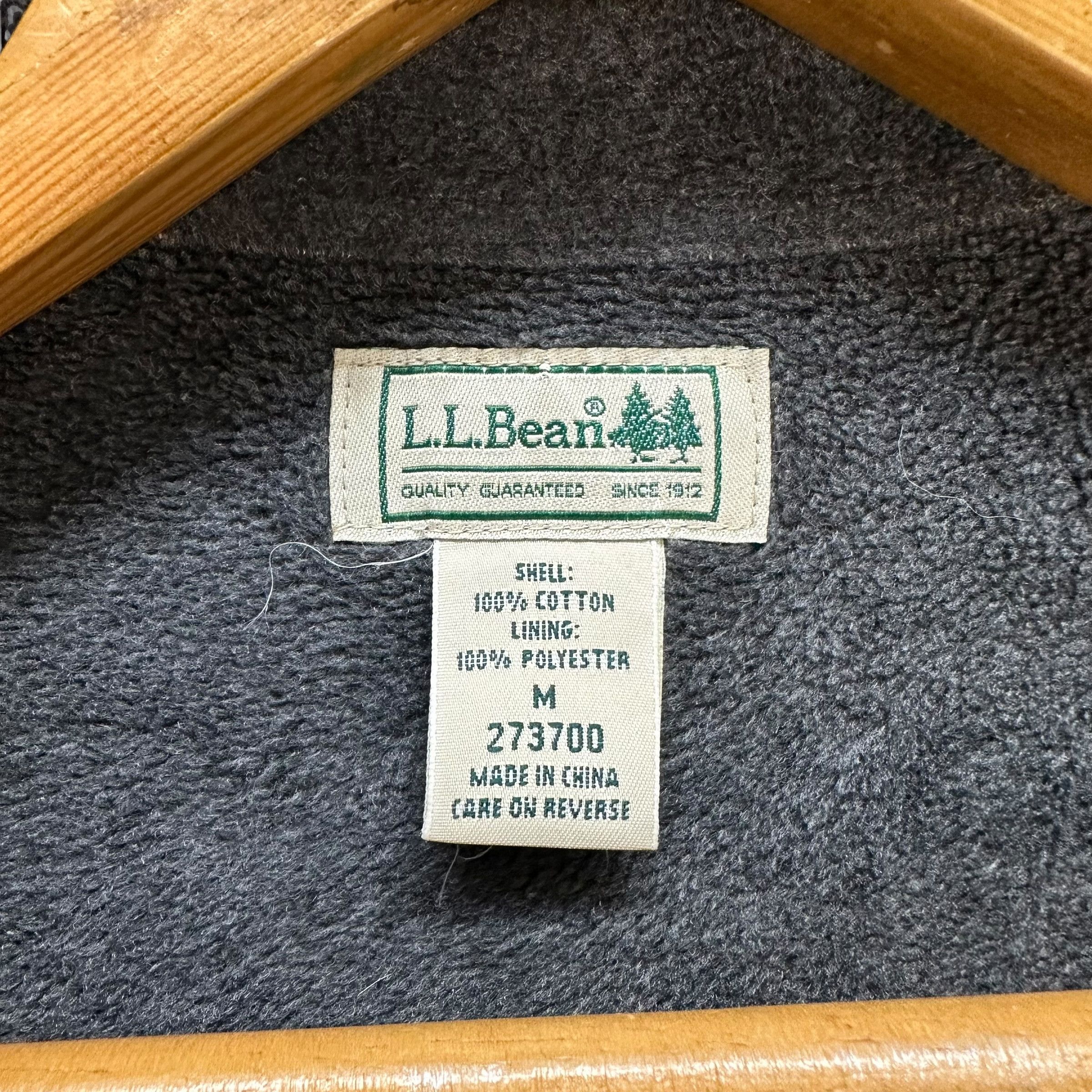 L.L. Bean Vintage L.L. BEAN Checked Flannel Jacket #125-1476 Size US M / EU 48-50 / 2 - 7 Thumbnail