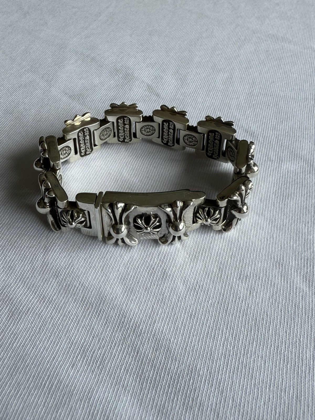 Chrome Hearts H Link Bracelet BRAND NEW Extremely Rare