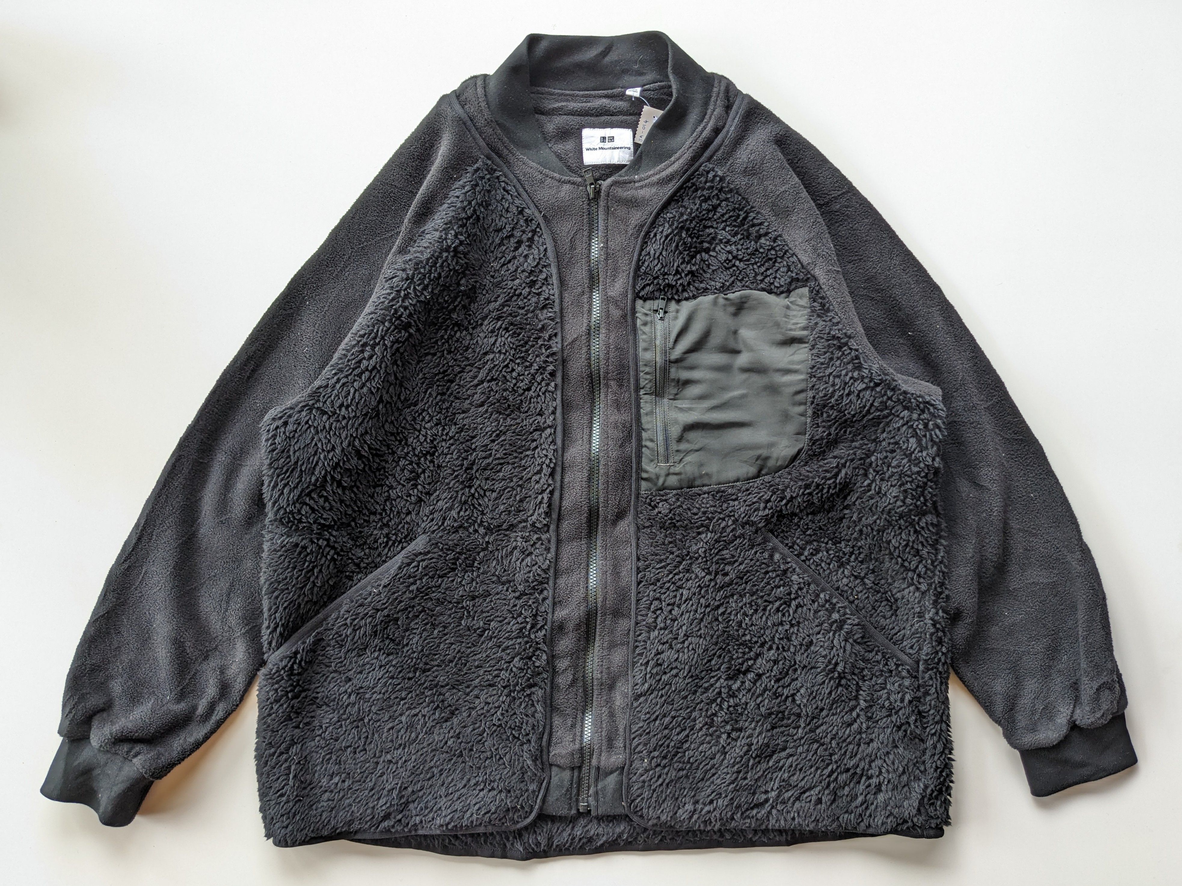 Uniqlo × White Mountaineering Uniqlo x White Mountaineering sherpa fleece Size US XL / EU 56 / 4 - 1 Thumbnail