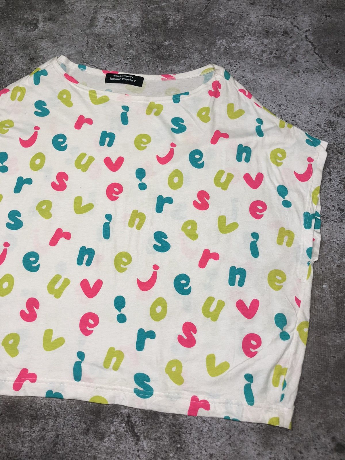 Issey Miyake × Japanese Brand × mercibeaucoup Mercibeaucoup Short Sleeve Uniqueee Size US M / EU 48-50 / 2 - 3 Thumbnail