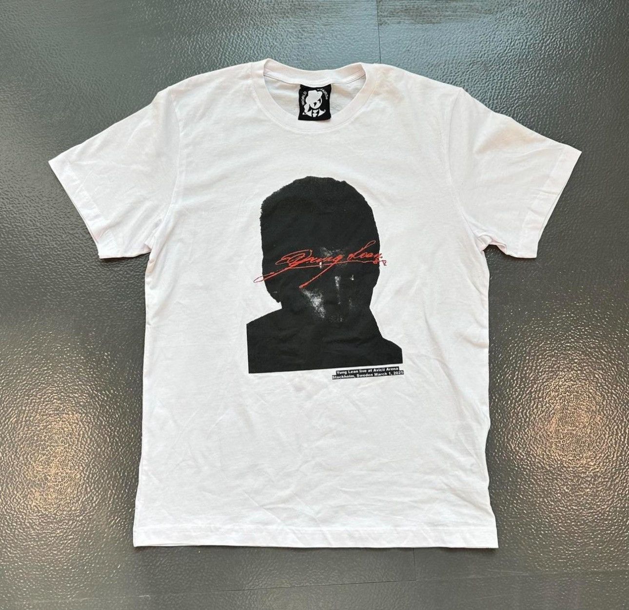 Drain Gang × Sad Boys Limited Yung Lean T-Shirt Size US M / EU 48-50 / 2 - 1 Thumbnail