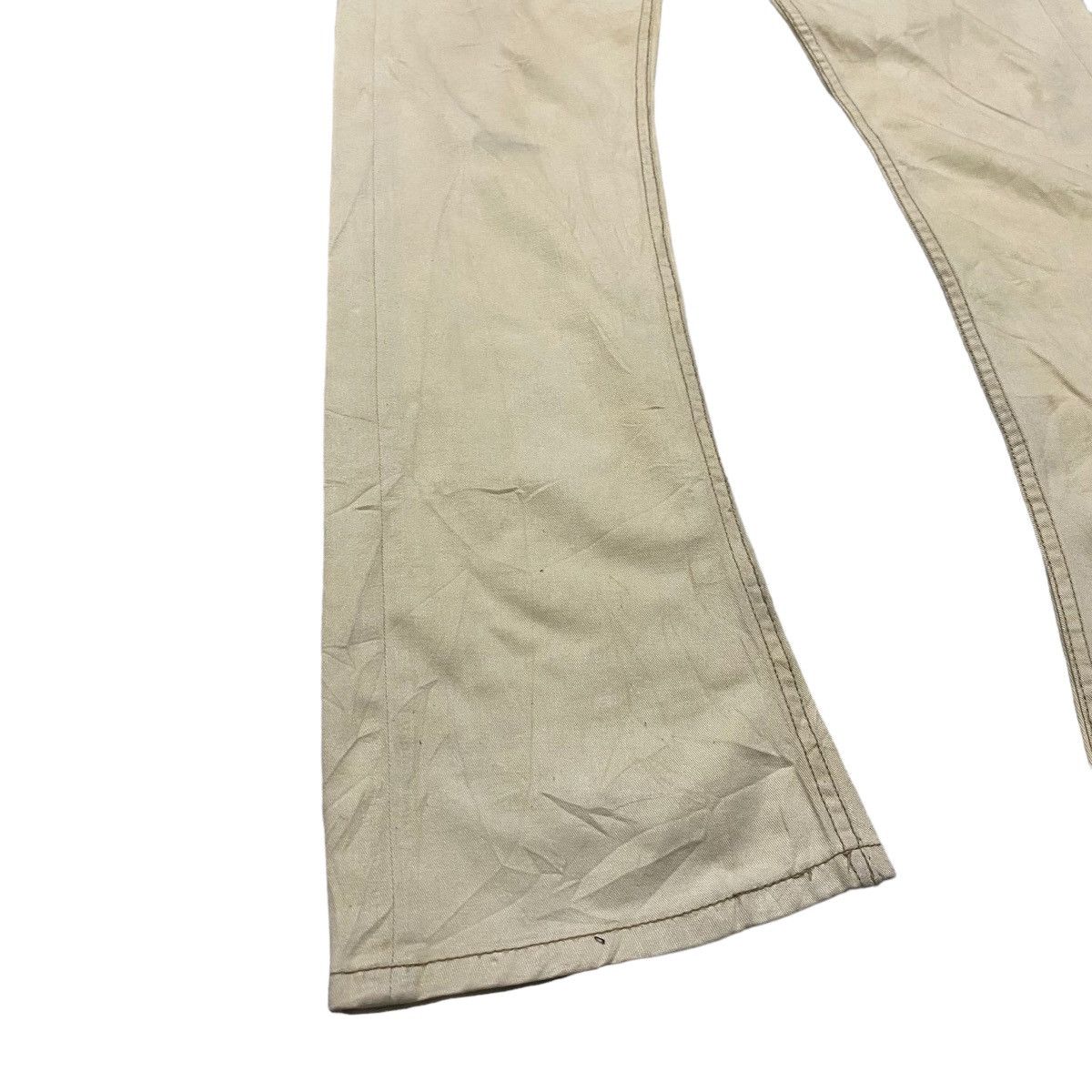 JACKROSE Jackrose Rusty Denim Low Flare Jeans Size US 33 - 7 Thumbnail