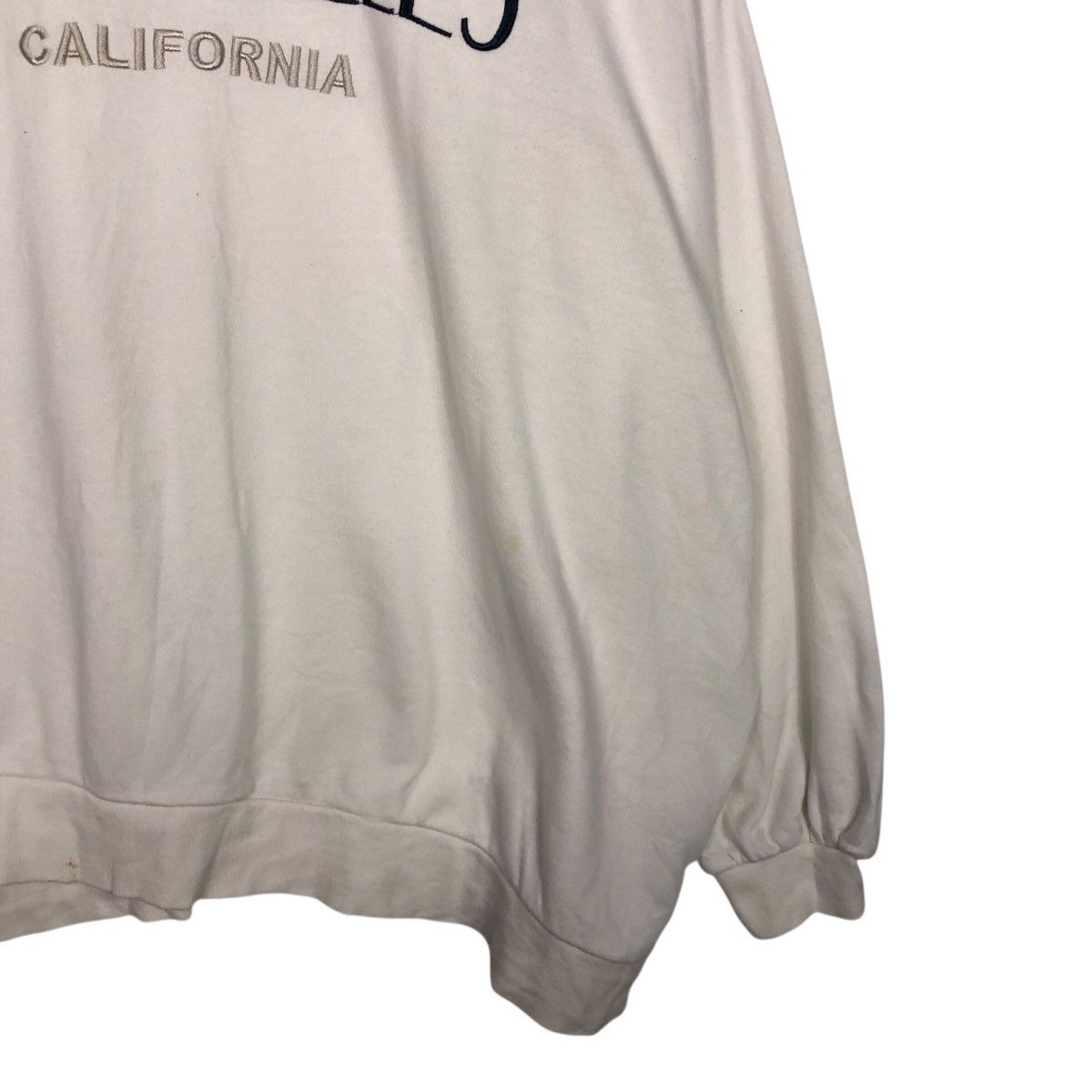 Japanese Brand Retro Los Angeles California Spellout Crewneck – White Size US M / EU 48-50 / 2 - 6 Thumbnail