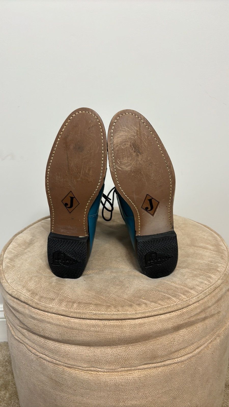 Justin Boots × Vintage Vintage Justin Diamond J Boots Size US 6.5 / IT 36.5 - 6 Thumbnail