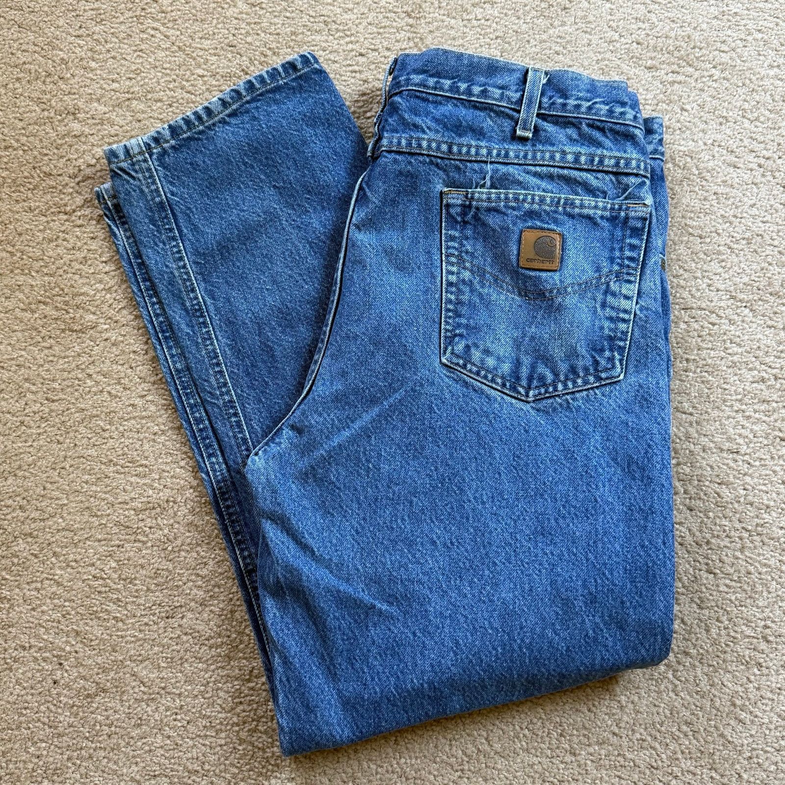 Carhartt Vintage Carhartt Jeans Size US 36 / EU 52 - 1 Thumbnail