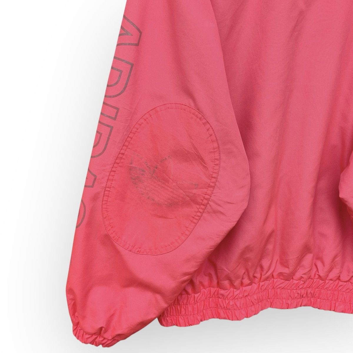 Vintage Vintage 90s Adidas Windbreaker Jacket Lining Fleece Size US L / EU 52-54 / 3 - 9 Thumbnail