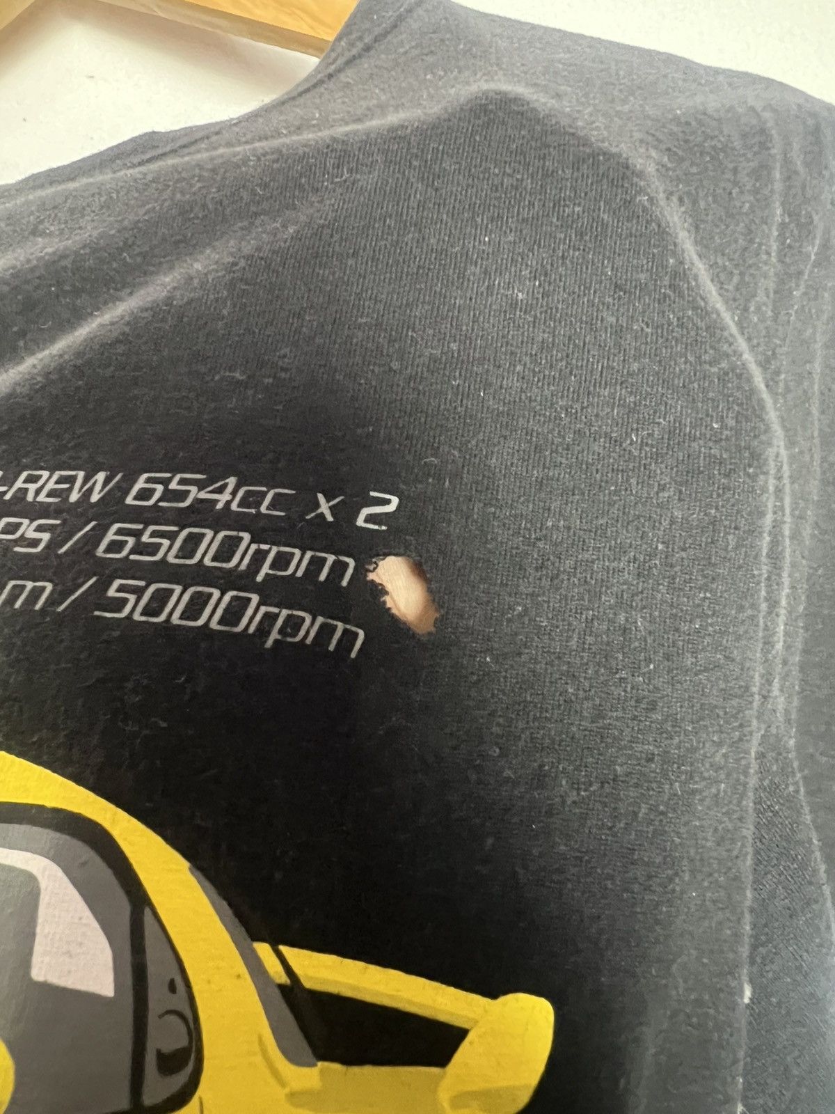 Japanese Brand Mazda RX-7 FD3S 13B-REW Merchandise Tee Size US L / EU 52-54 / 3 - 8 Thumbnail