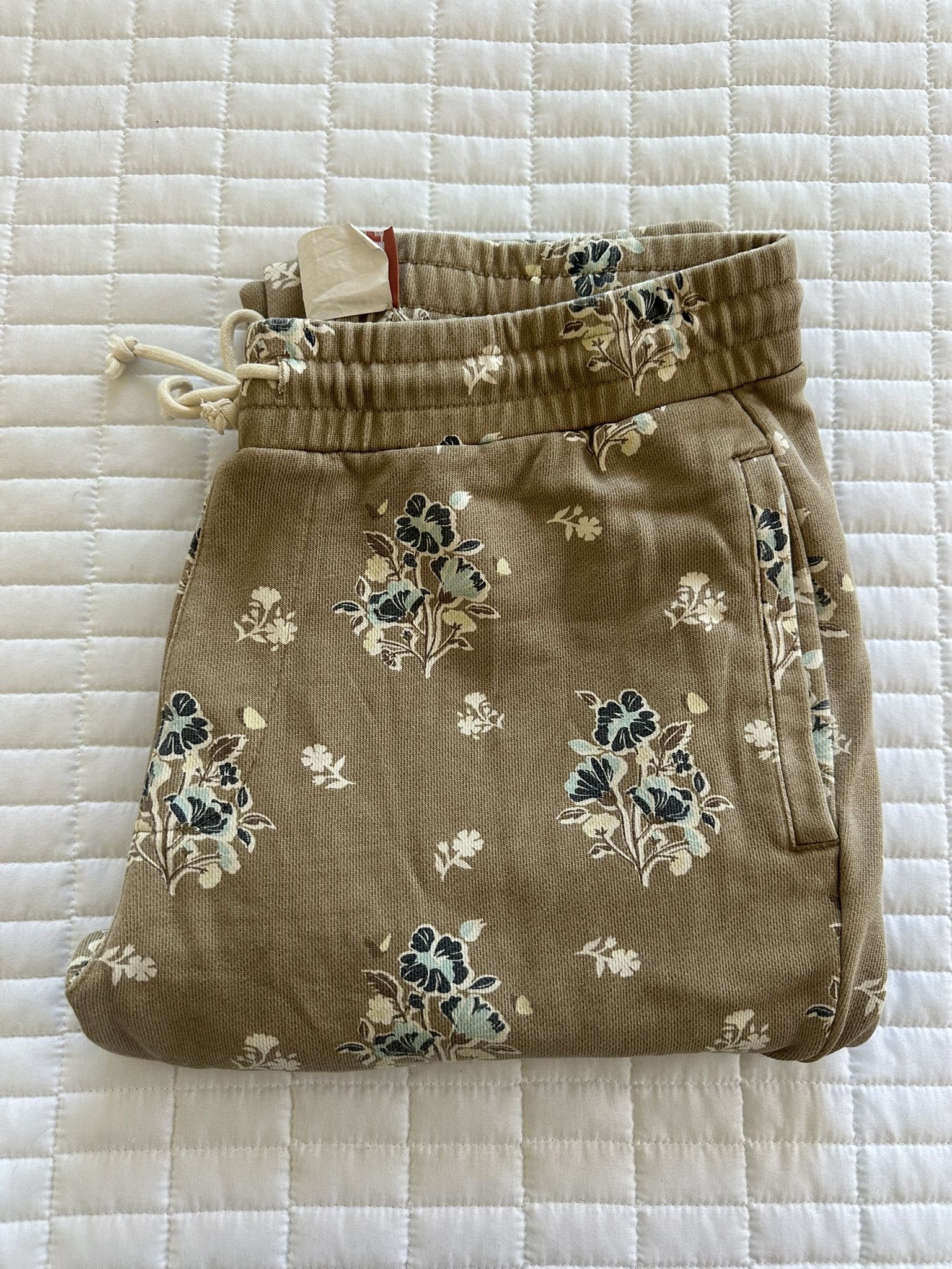 Kith Kith Begonia Floral Williams I Sweatpant 'Canvas' Medium Size US 32 / EU 48 - 11 Thumbnail