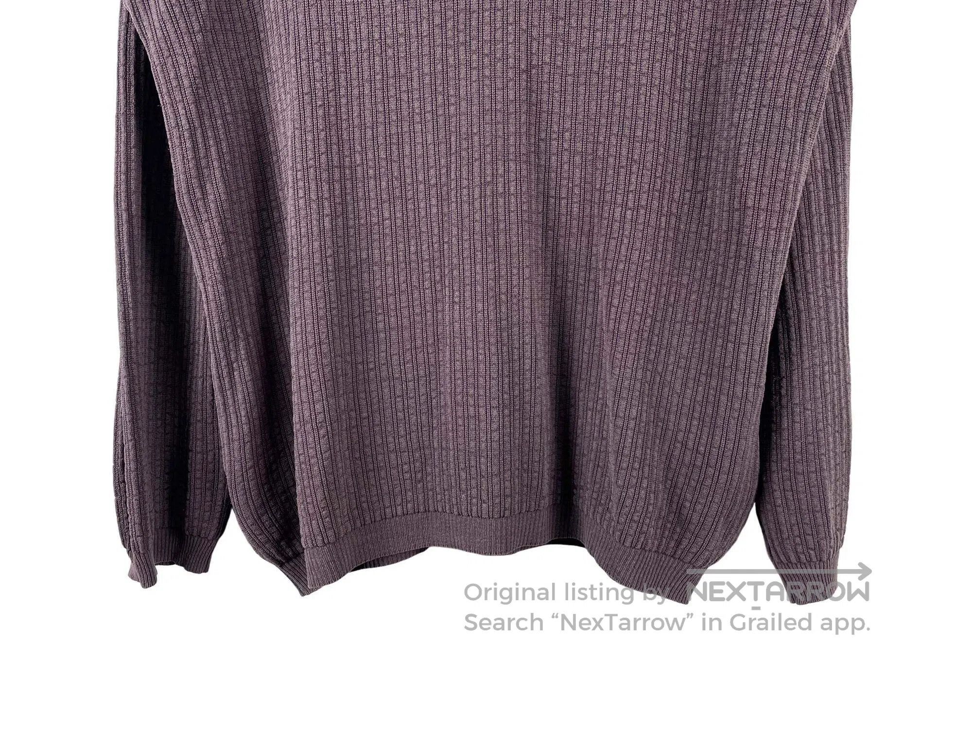Our Legacy Our Legacy Striped Silk Blend Sweater Size US S / EU 44-46 / 1 - 4 Thumbnail