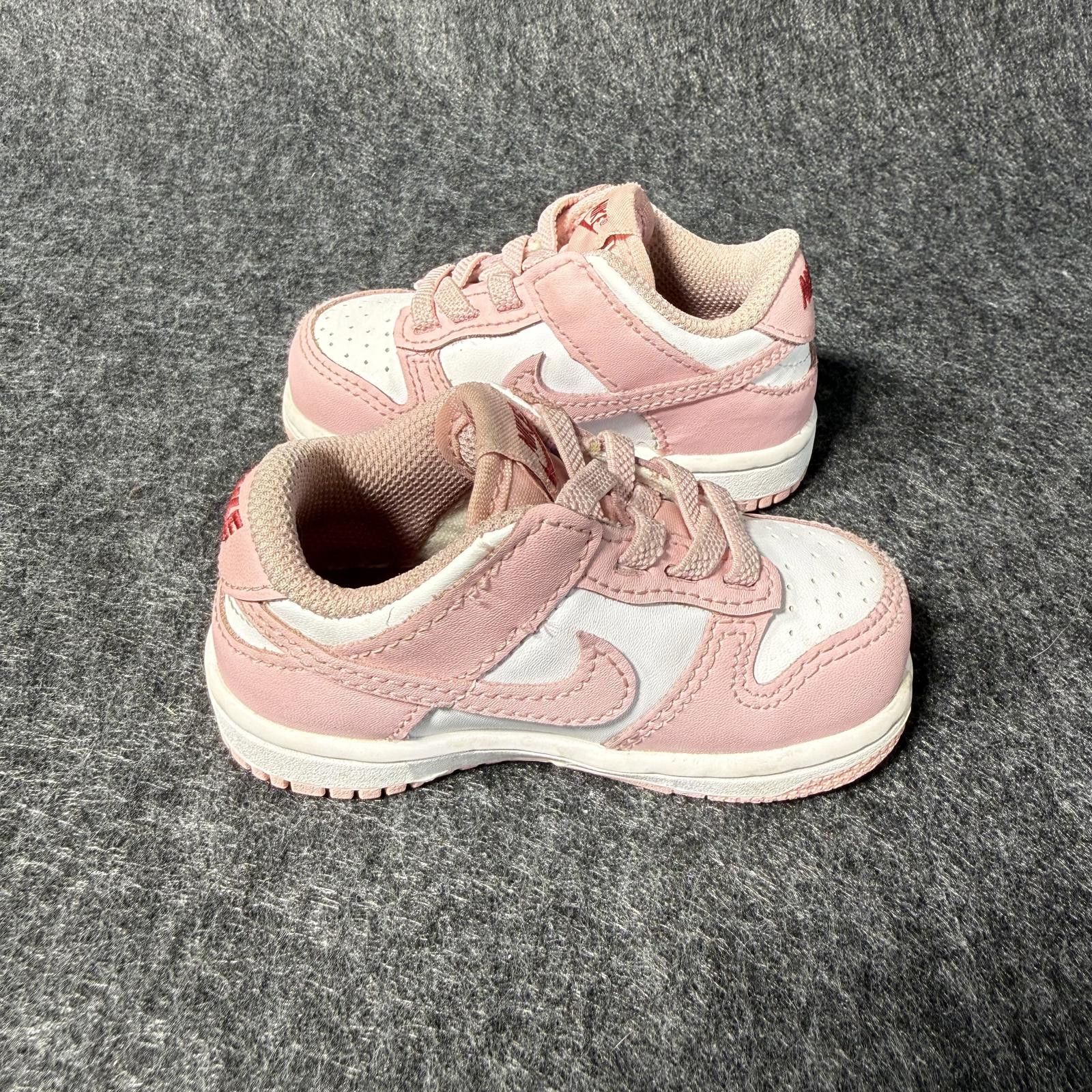 Nike Nike Shoes Kid's 5C Pink Dunk Low Gaze Size US 7.5 / EU 40-41 - 3 Thumbnail