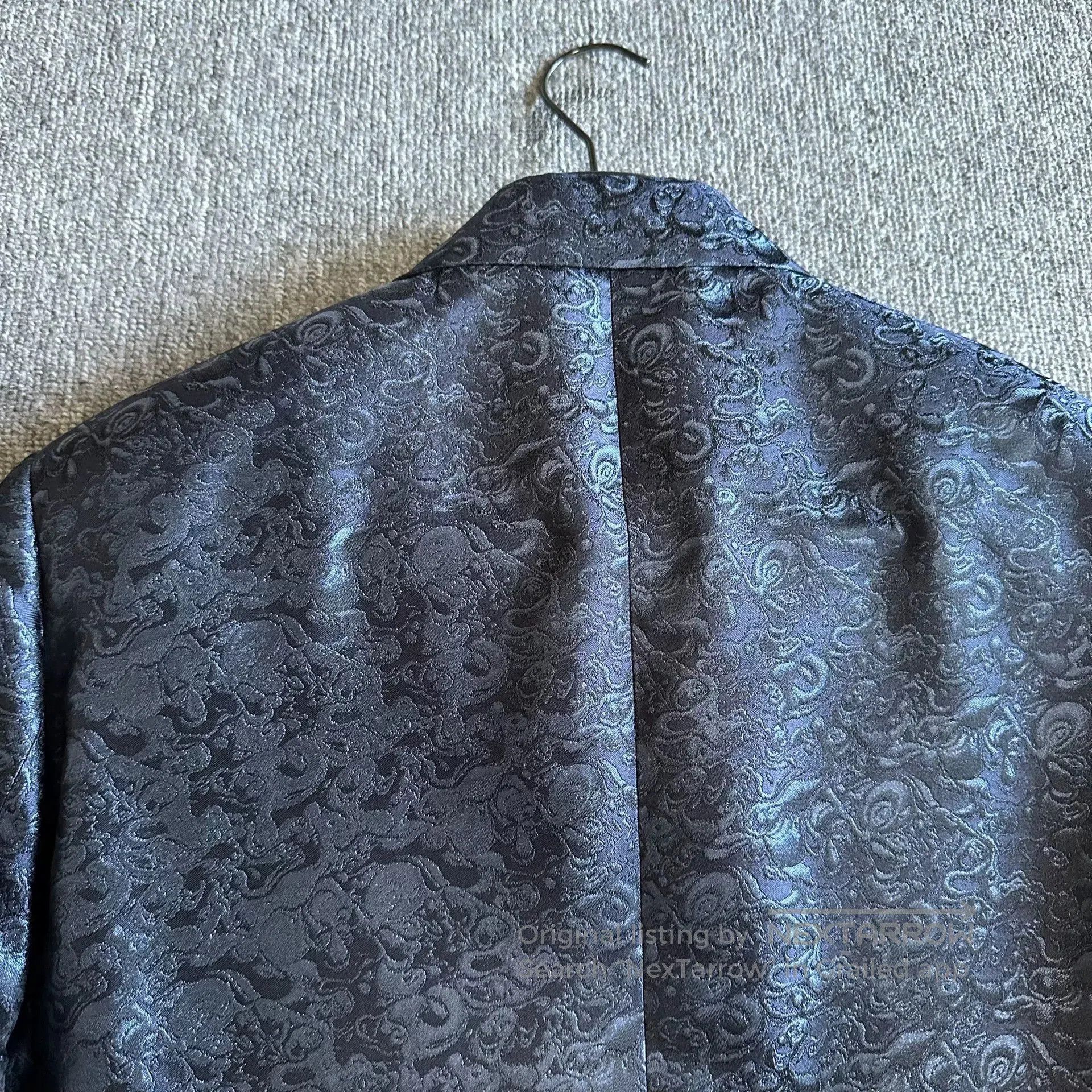 Dior Dior Silk Printed Embossed Suit. Size US M / EU 48-50 / 2 - 6 Thumbnail