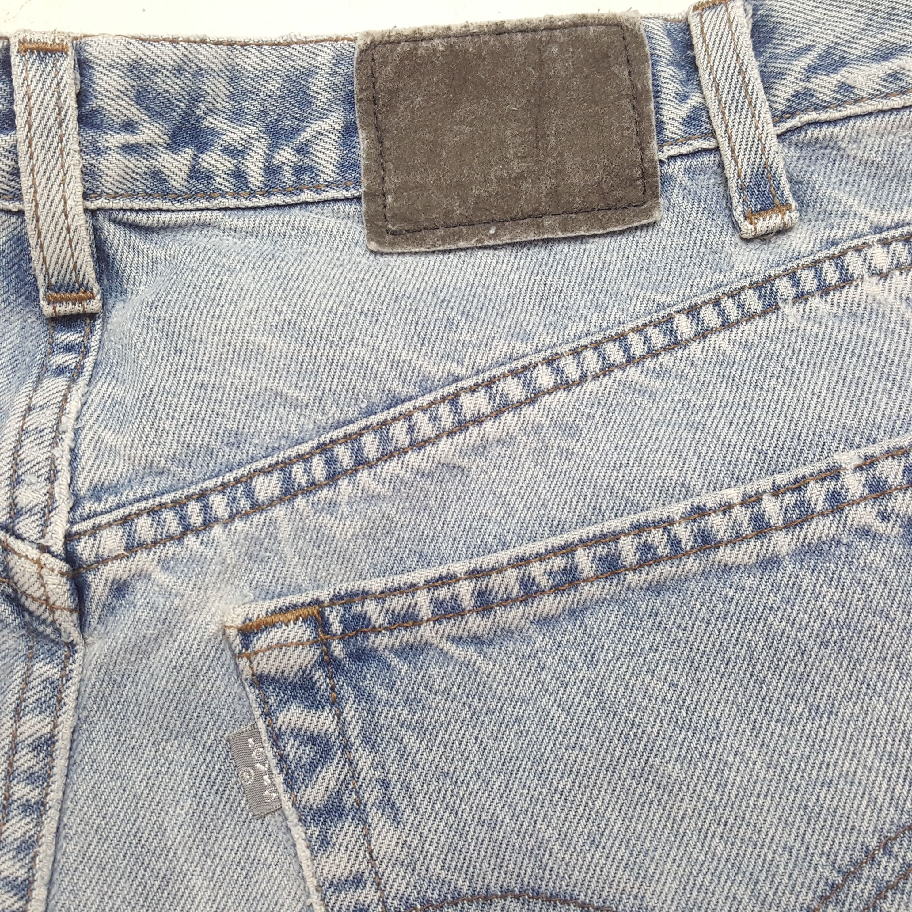 Levi's × Levi's Vintage Clothing × Vintage Vintage LEVI'S silverTab Kurt Cobain Distressed Jeans Size US 30 / EU 46 - 14 Thumbnail