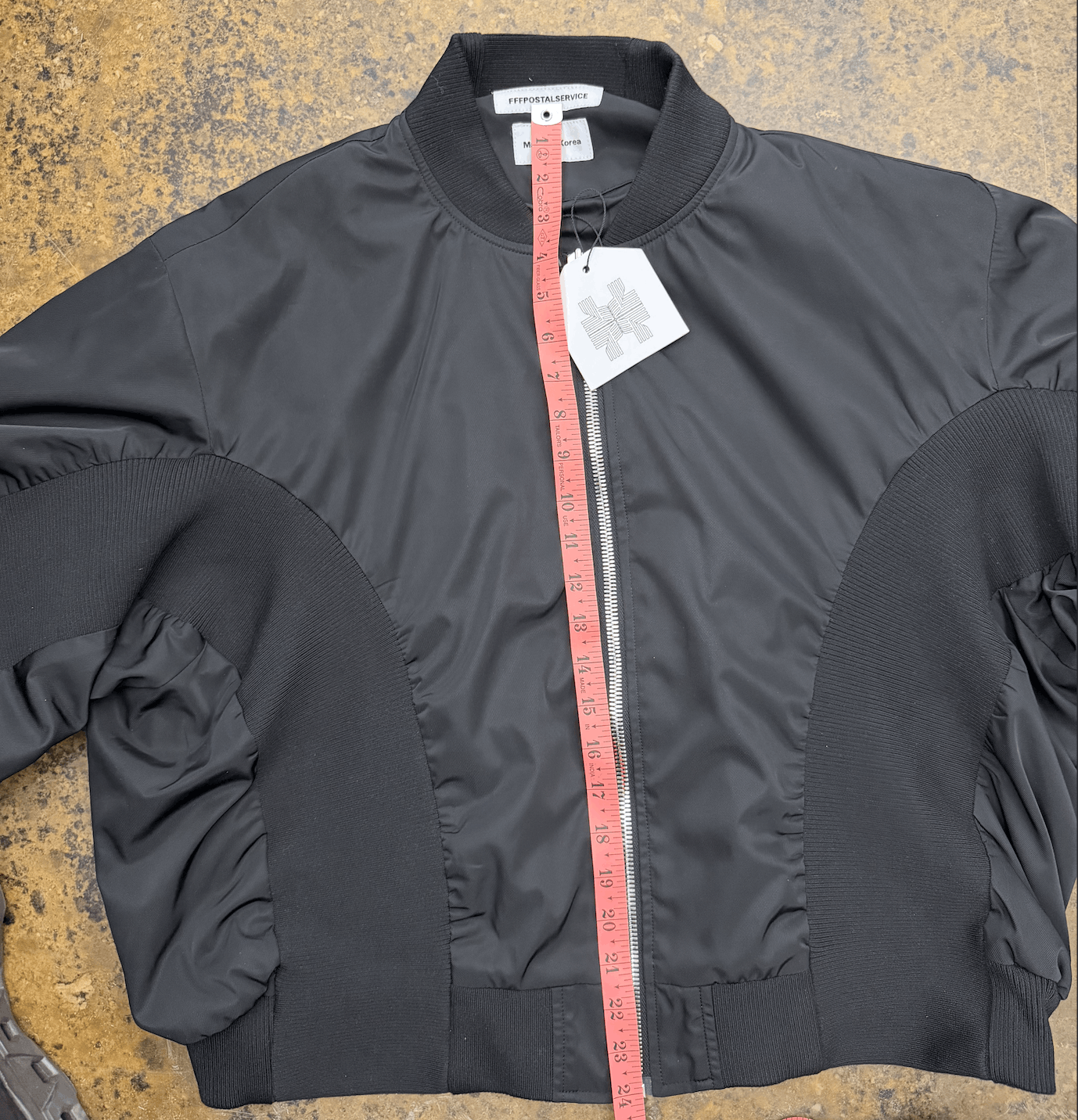 FFFPOSTALSERVICE Black MA-1 Bomber Size US L / EU 52-54 / 3 - 6 Thumbnail