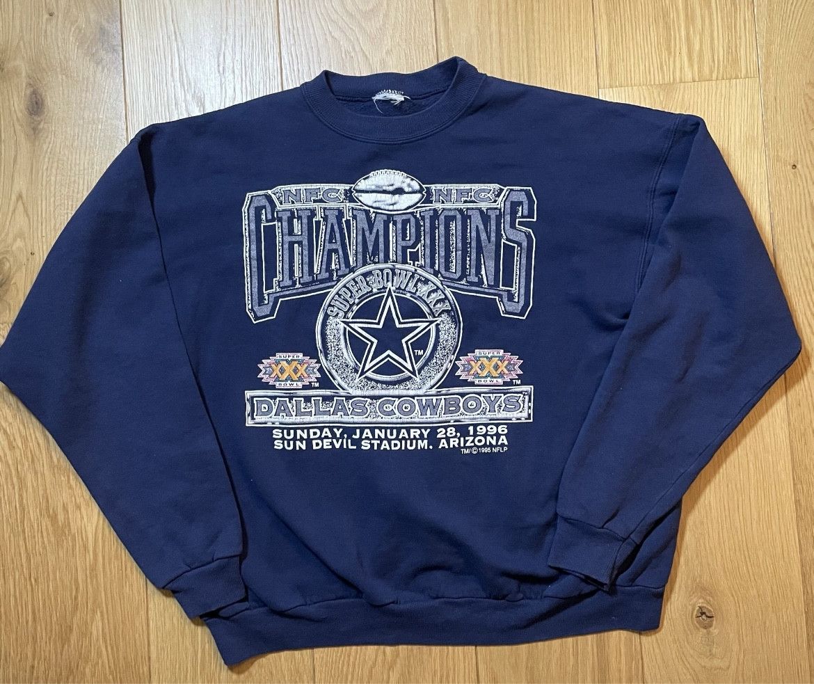 Other Vintage 1996 Dallas Cowboys Crewneck Size US L / EU 52-54 / 3 - 1 Thumbnail
