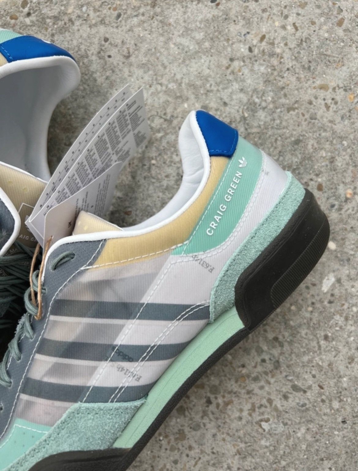 Adidas × Craig Green Adidas x Craig Green Squash Polta Hazy Green Size US 7 / EU 40 - 12 Thumbnail