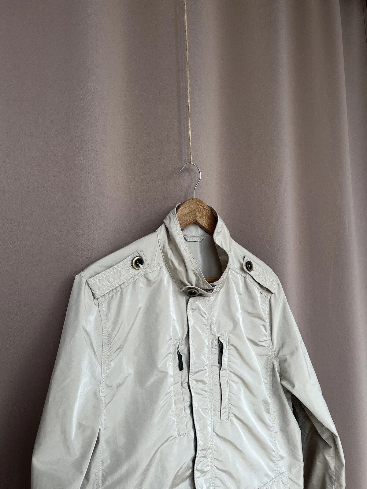 Etro Etro Milano Jacket Mens Size M/L Multi Pockets Full Zip Size US L / EU 52-54 / 3 - 3 Thumbnail