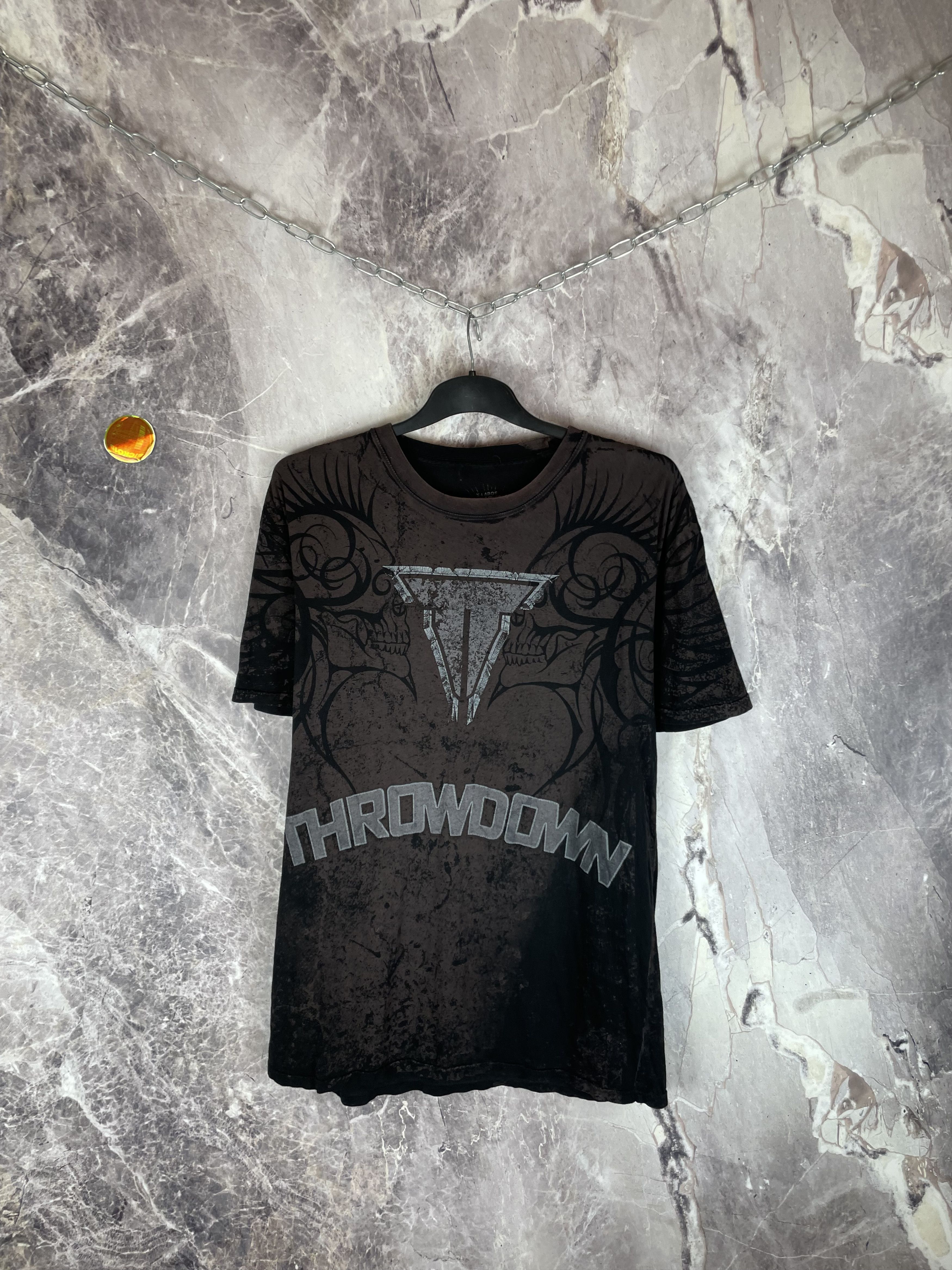 Other Full Print Native Skulls And Dreamcatcher ThrowdownTee Size US XL / EU 56 / 4 - 2 Thumbnail