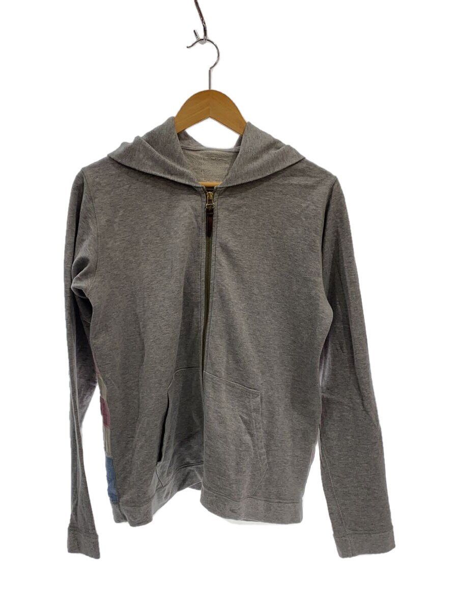 Visvim Gray Cotton Zip Parka Size US S / EU 44-46 / 1 - 2 Thumbnail