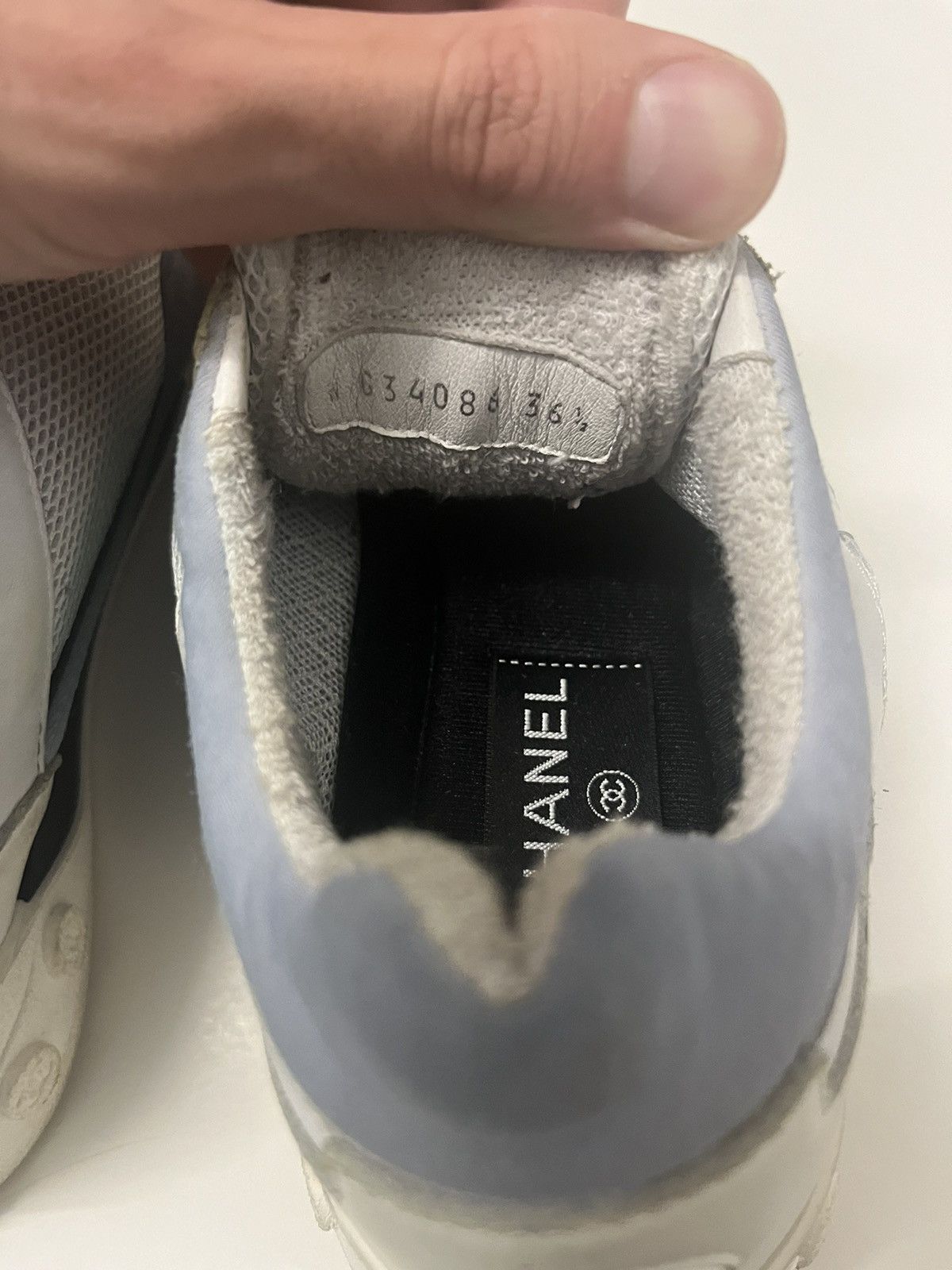 Chanel Chanel Trainer Sneakers EU 36.5 Size US 6.5 / IT 36.5 - 5 Thumbnail