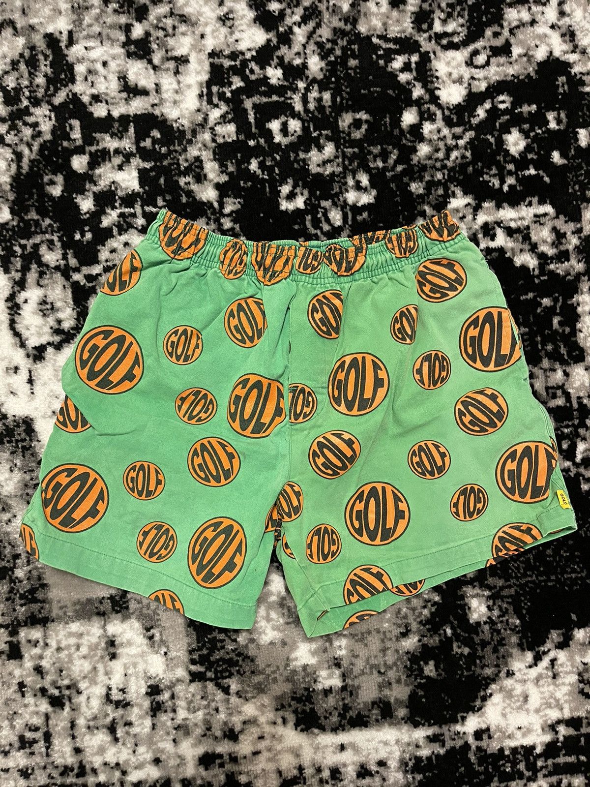 Golf Wang Golf Wang Green Shorts Size US 32 / EU 48 - 1 Thumbnail