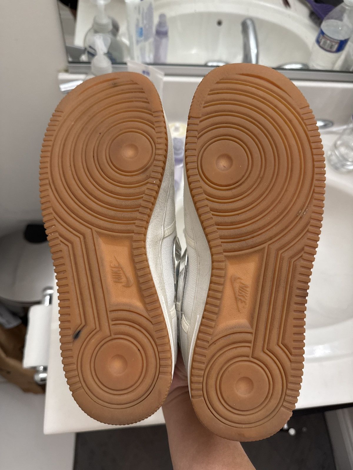 Nike × Travis Scott Travis Scott airforce 1 (white) Size US 9 / EU 42 - 5 Thumbnail