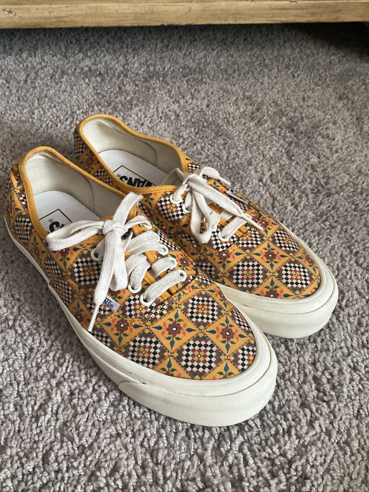 Vans Unisex Vans off the wall 44 DX Anaheim Factory Tile Size US 10.5 / IT 40.5 - 16 Thumbnail