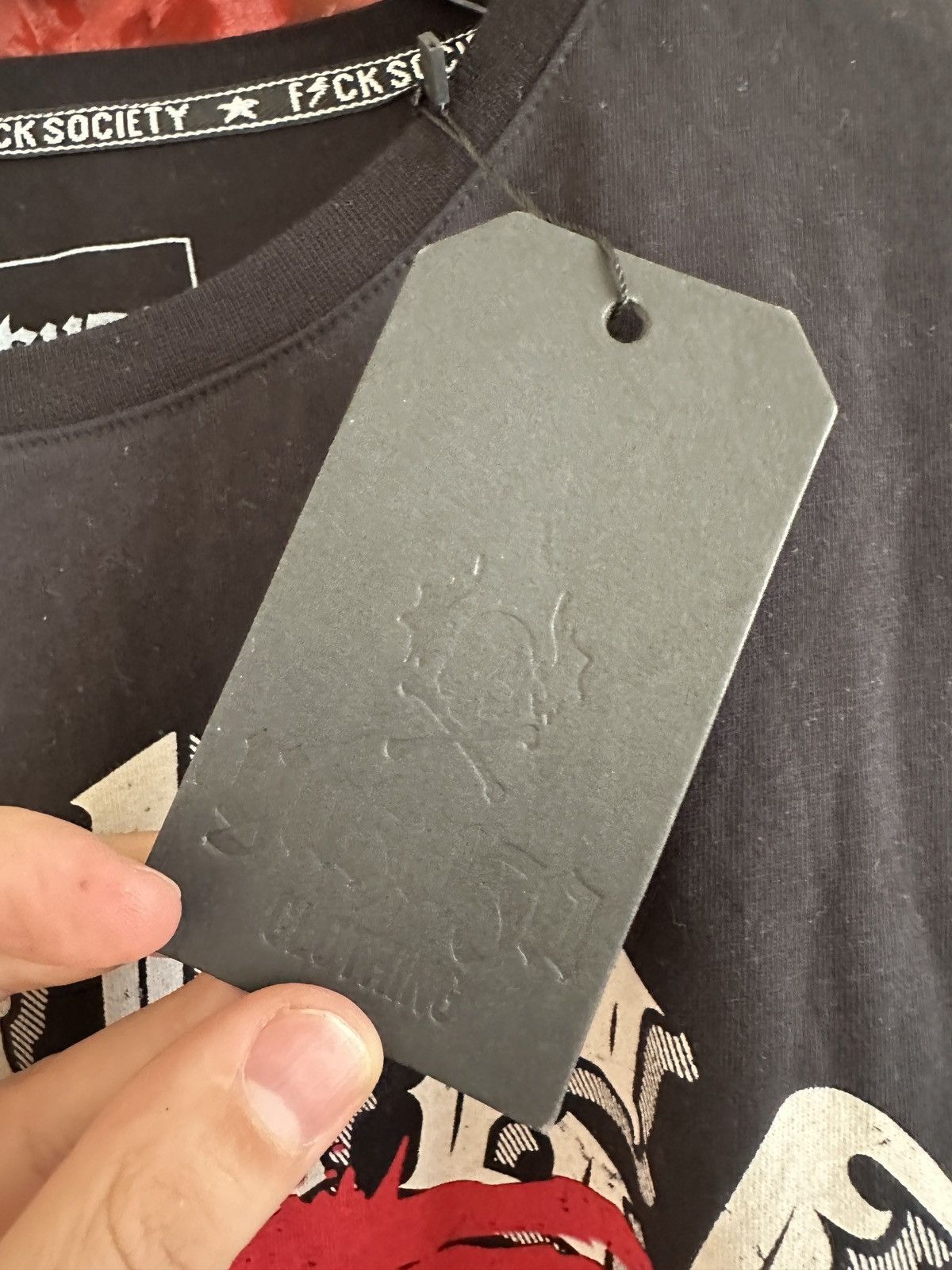 Other Yakuza Black Cotton T Shirt Size US XXL / EU 58 / 5 - 5 Thumbnail