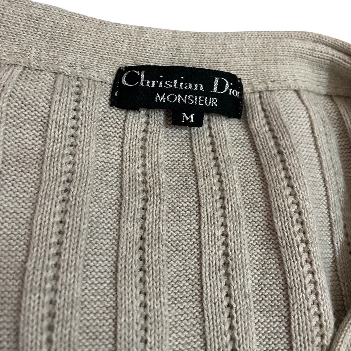 Christian Dior Monsieur CHRISTIAN DIOR MONSIEUR KNIT VEST Size M / US 6-8 / IT 42-44 - 7 Thumbnail