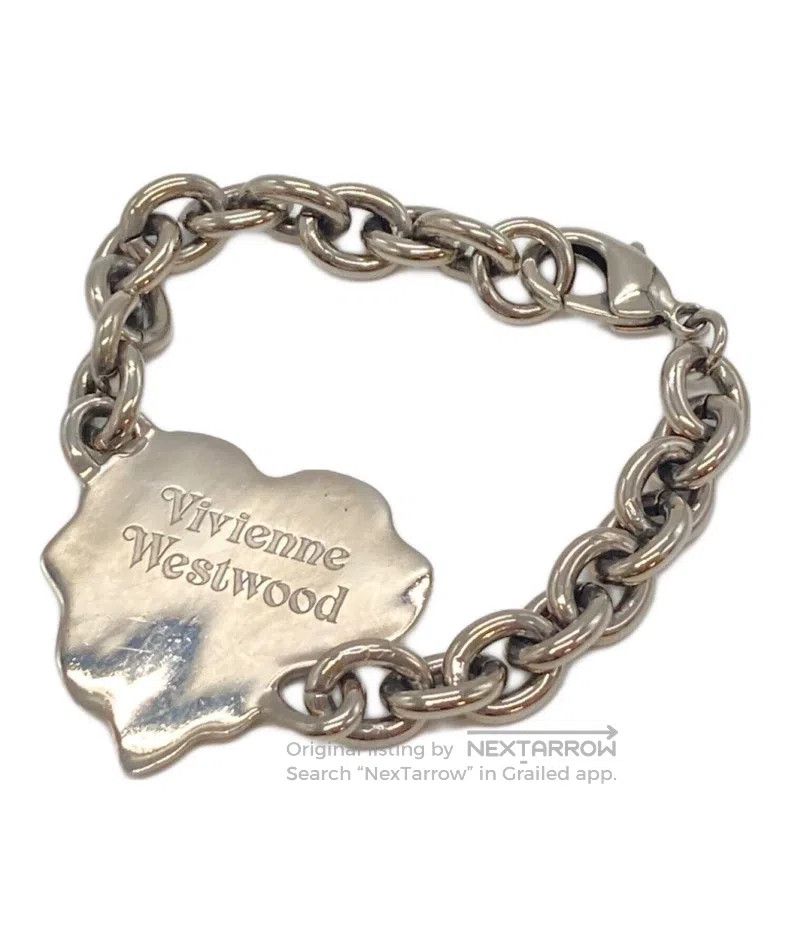 Vivienne Westwood Vivienne Westwood size 18cm Heart-Shaped Bracelet Size ONE SIZE - 2 Thumbnail
