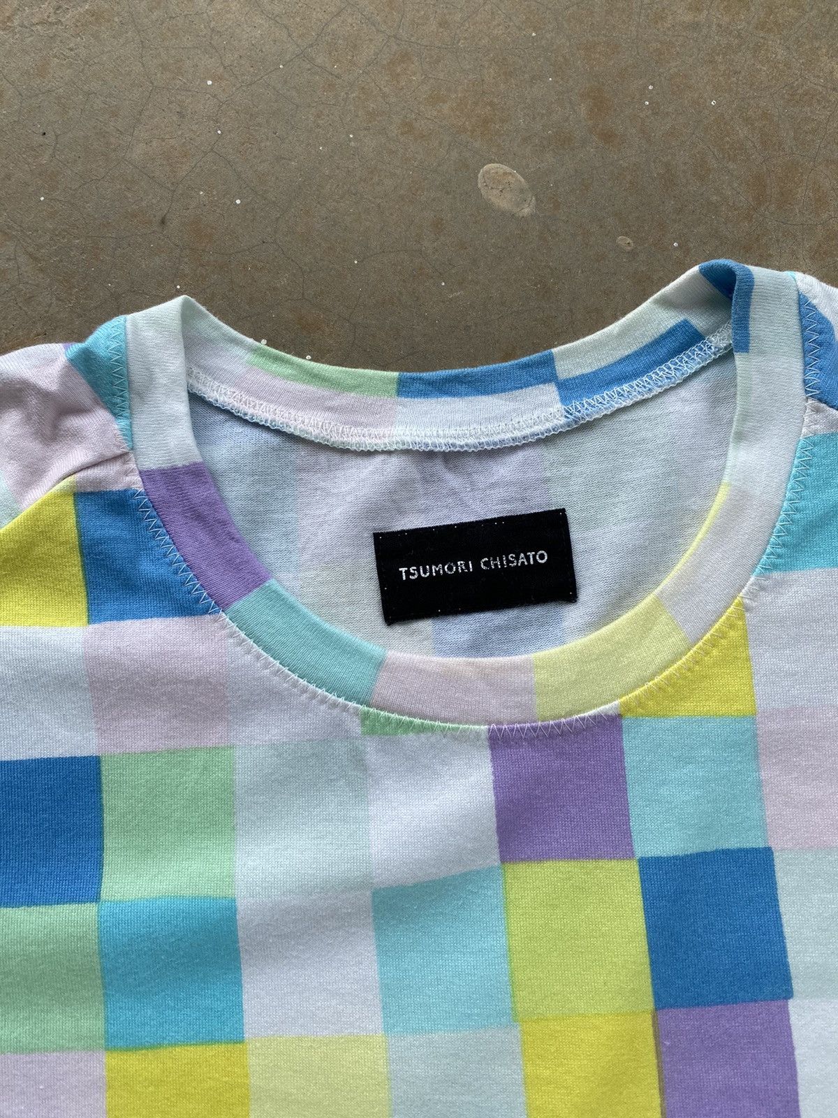 Tsumori Chisato Vintage Issey Miyake Tsumori Chisato Tees Size US S / EU 44-46 / 1 - 3 Thumbnail