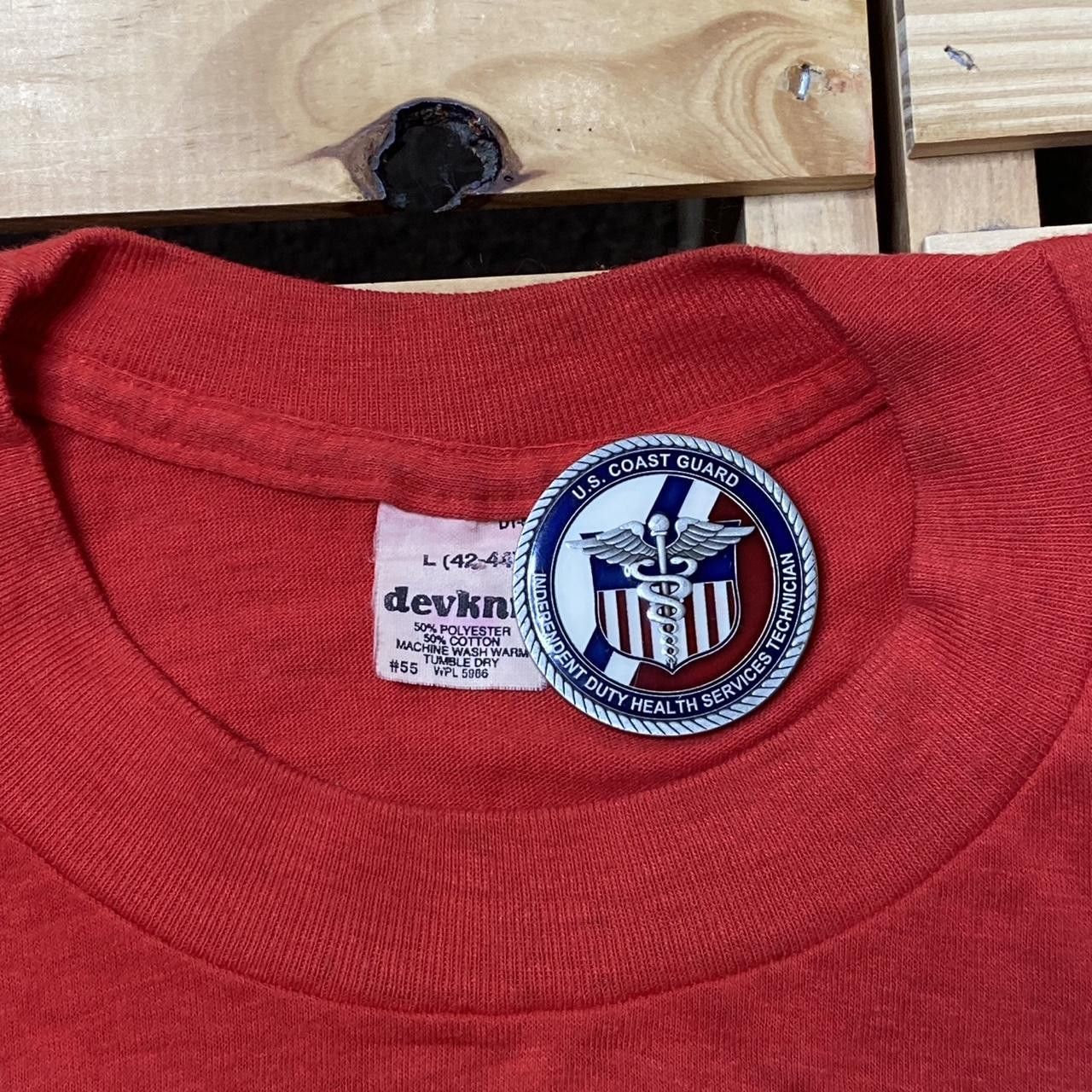 Other True Vintage USA Rat Race Team Red Political Tee Size Large Size US L / EU 52-54 / 3 - 4 Thumbnail