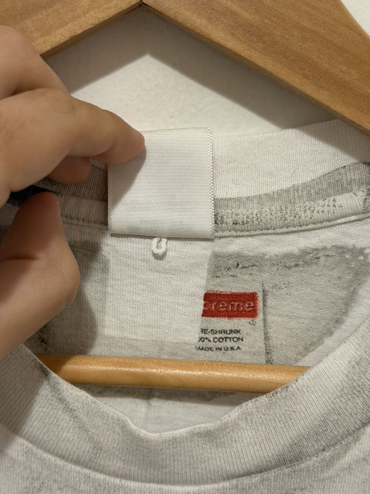 Supreme Supreme X MM6 Box Logo T-shirt Size US XL / EU 56 / 4 - 4 Thumbnail