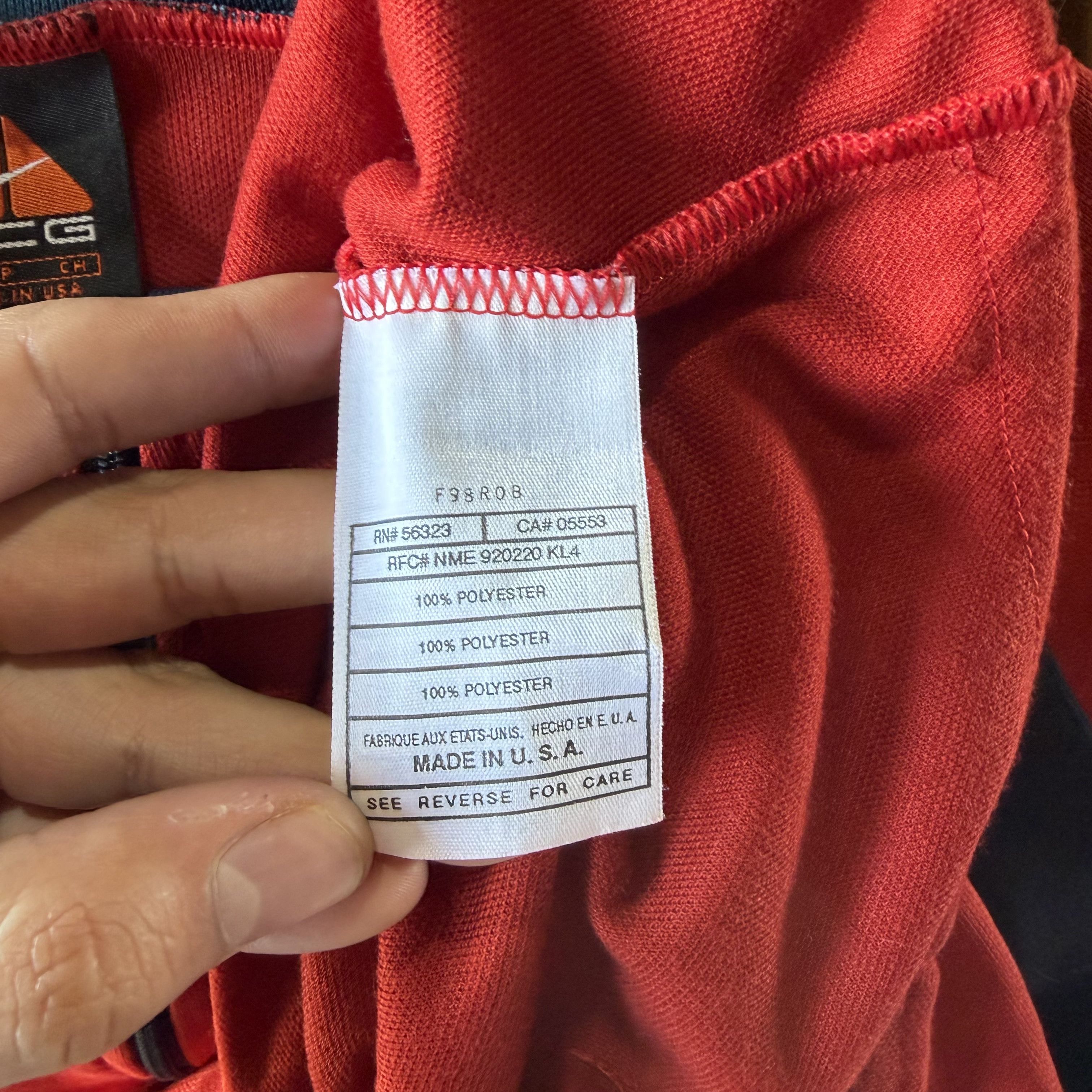 Nike ACG Vtg Nike ACG Cycling Jersey Men Red 1/2 Zip E Fit 3 Pocket Size US S / EU 44-46 / 1 - 11 Thumbnail